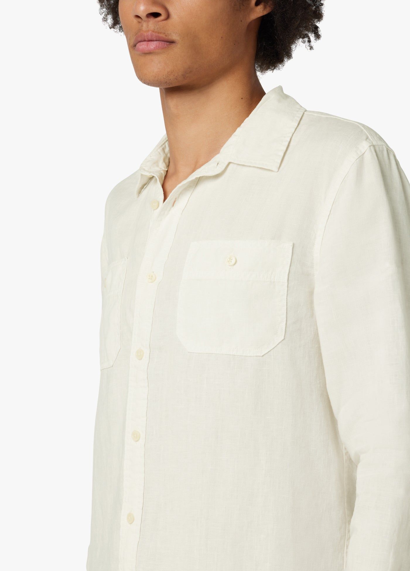 WORKWEAR LINEN SHIRT sold by Joe's Jeans product image thumbnail 4