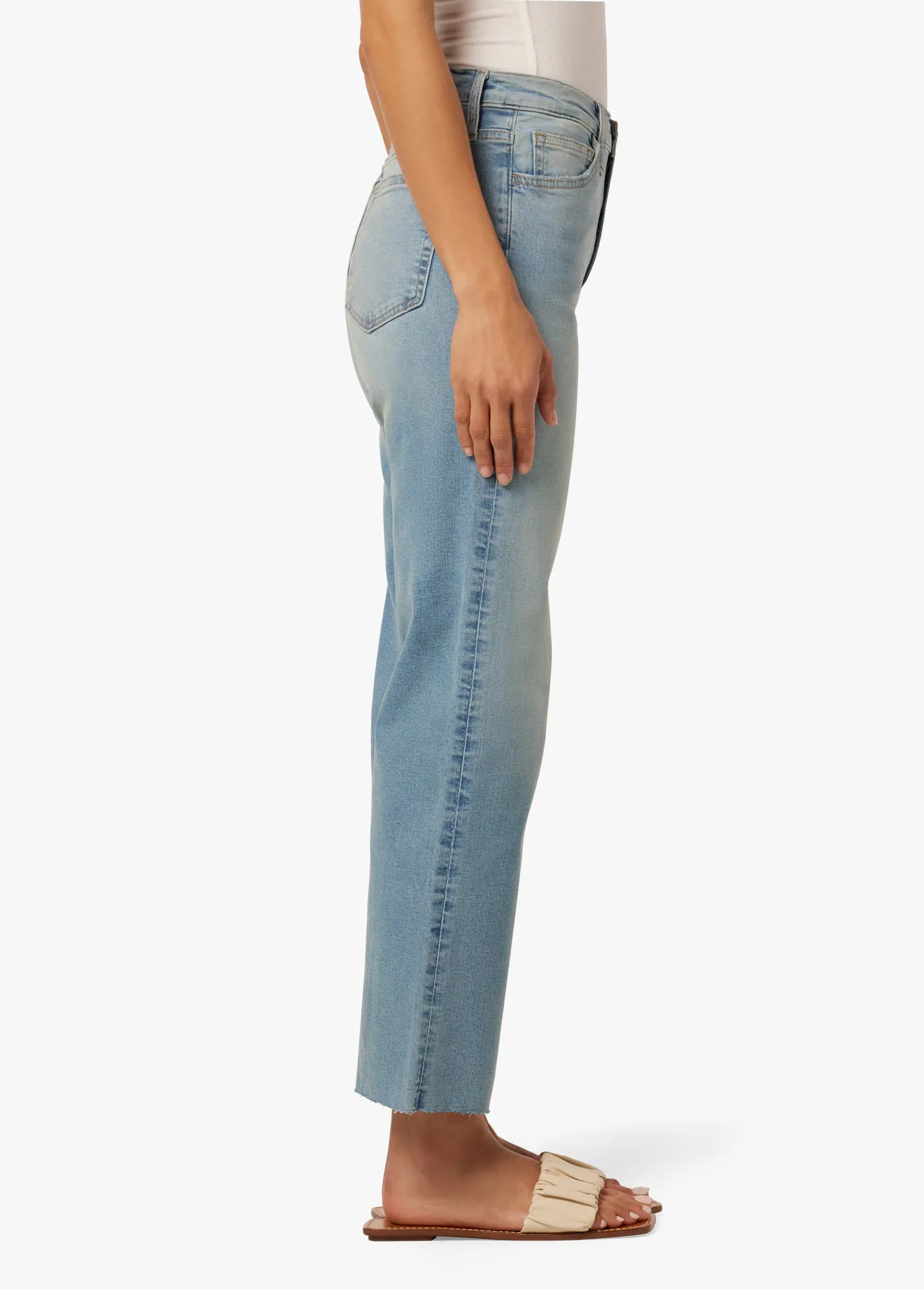 HIGH RISE WIDE LEG CROP sold by Joe's Jeans product image thumbnail 2