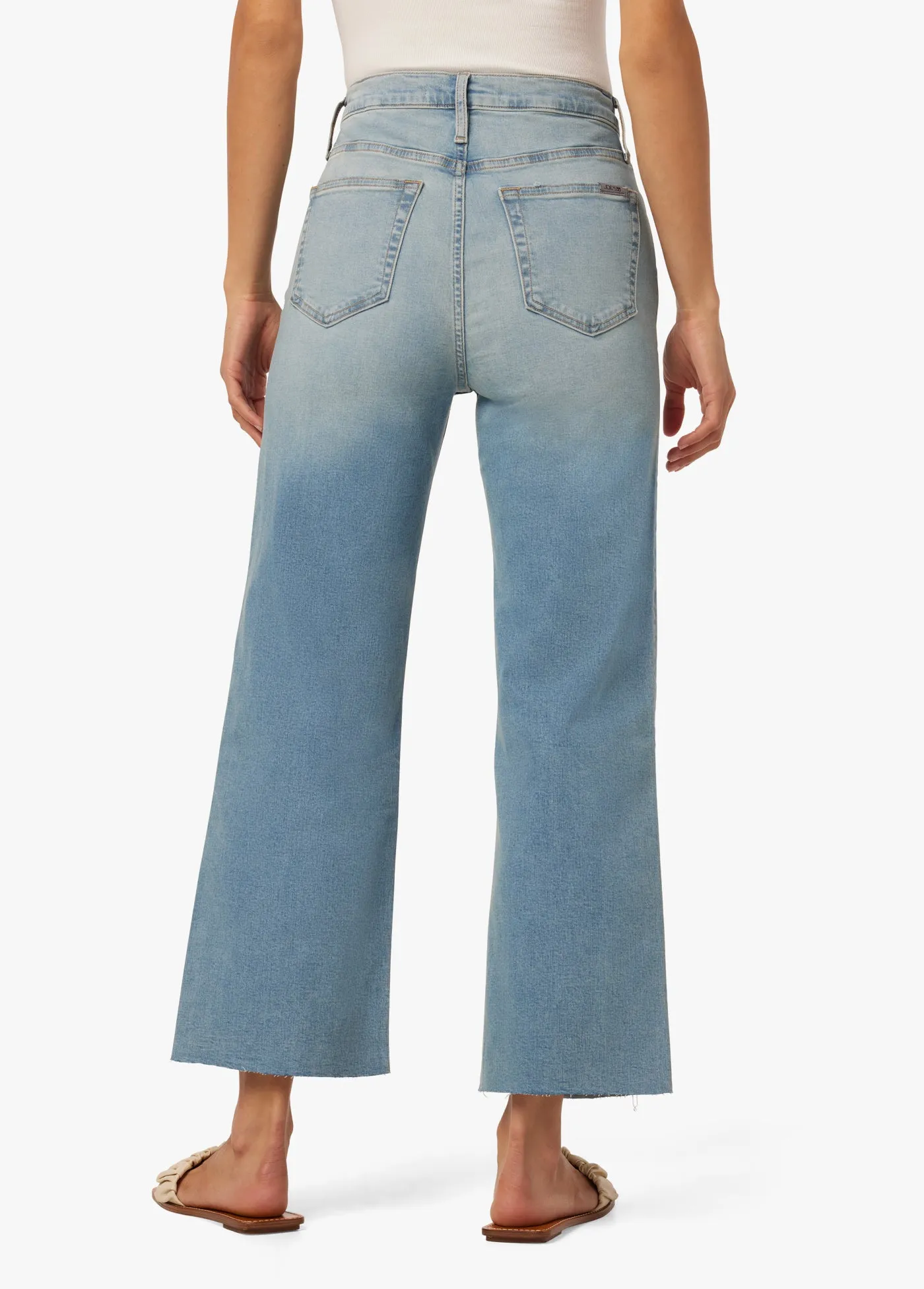 HIGH RISE WIDE LEG CROP sold by Joe's Jeans product image thumbnail 3