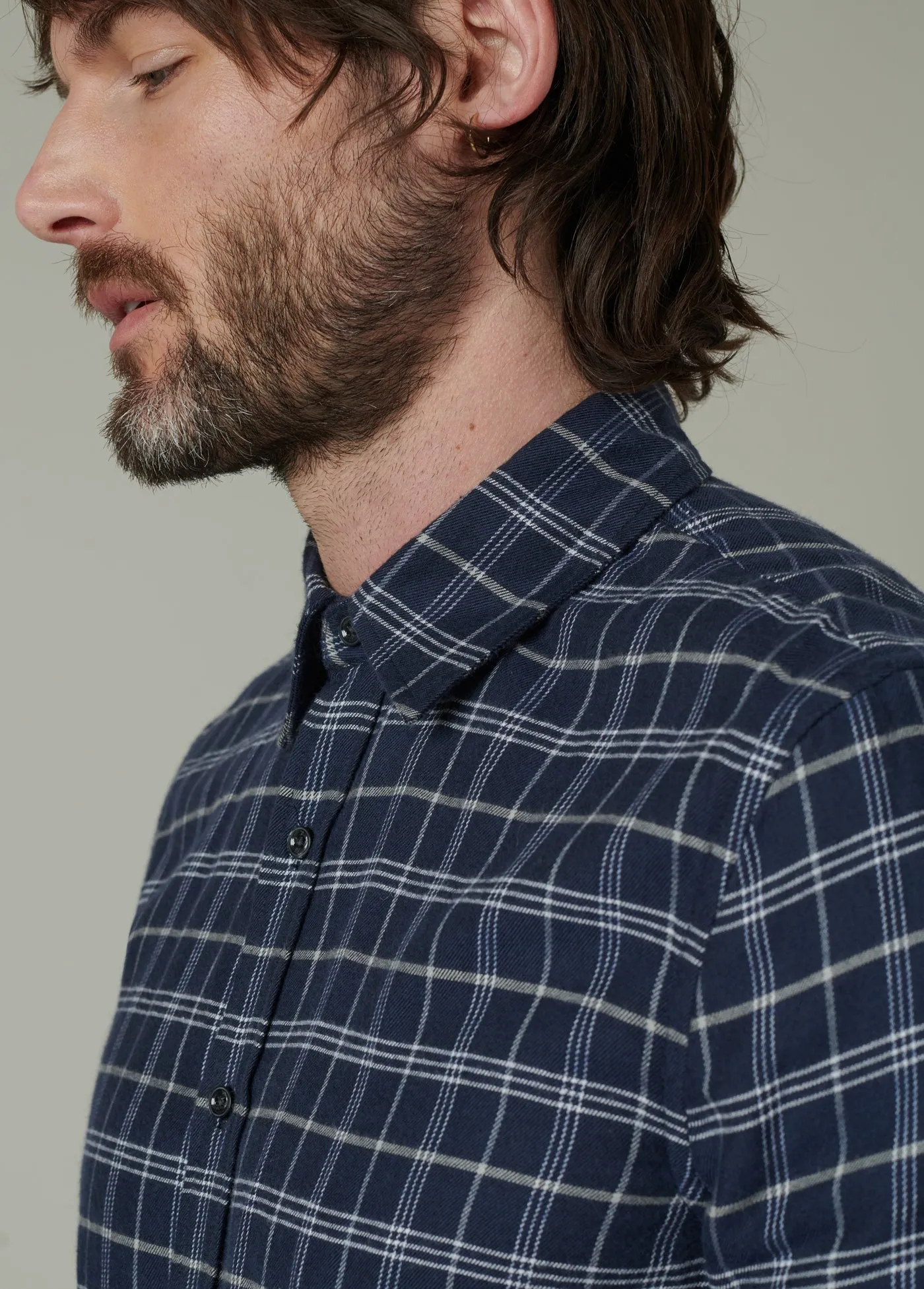 OLIVER FLANNEL SHIRT sold by Joe's Jeans product image thumbnail 4