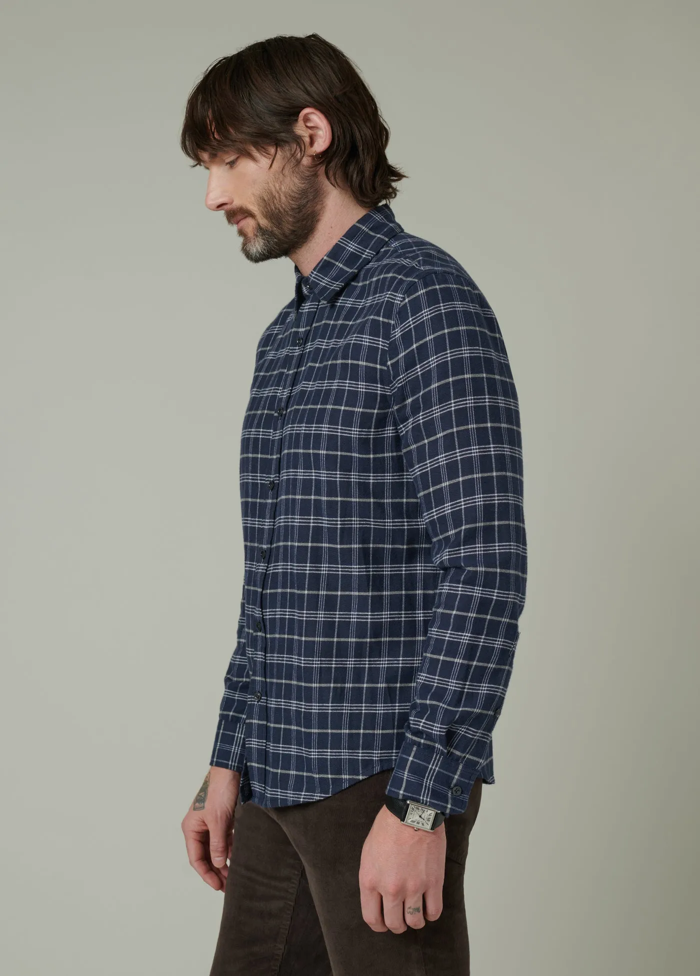 OLIVER FLANNEL SHIRT sold by Joe's Jeans product image thumbnail 2