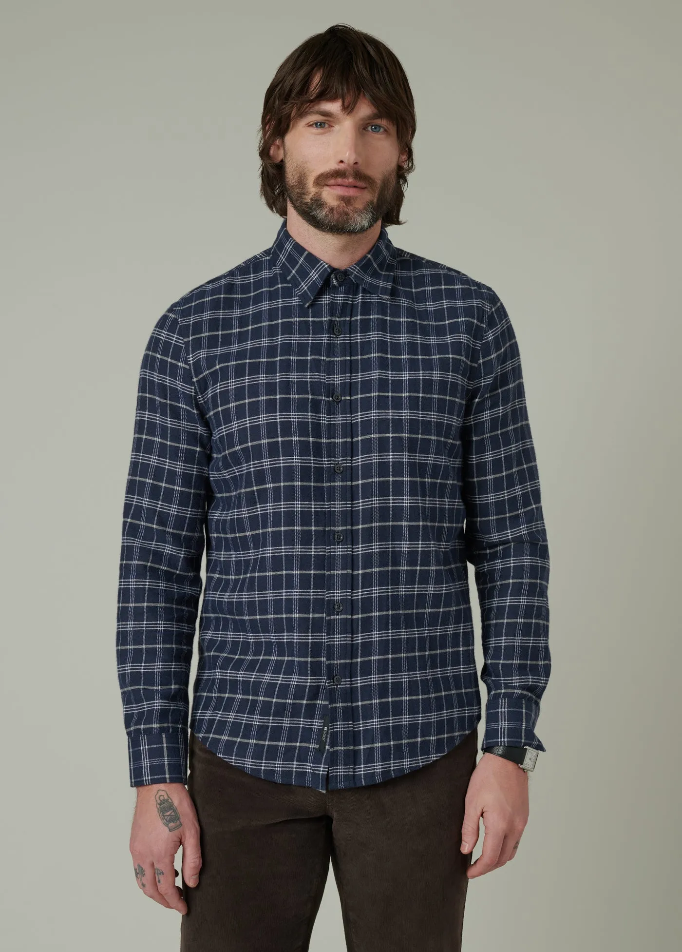 OLIVER FLANNEL SHIRT sold by Joe's Jeans