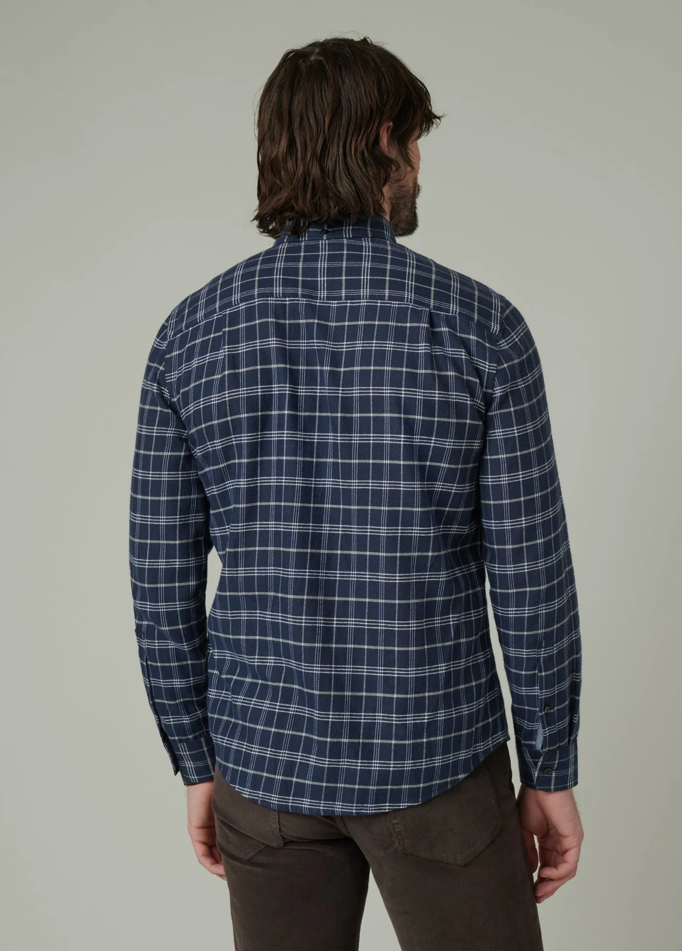 OLIVER FLANNEL SHIRT sold by Joe's Jeans product image thumbnail 3