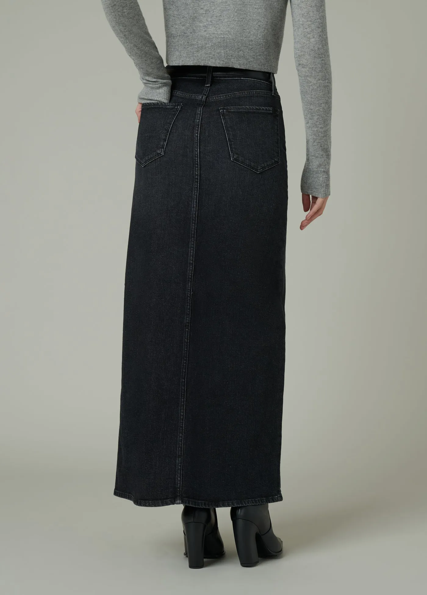 THE MARTINE MAXI SKIRT sold by Joe's Jeans product image thumbnail 4