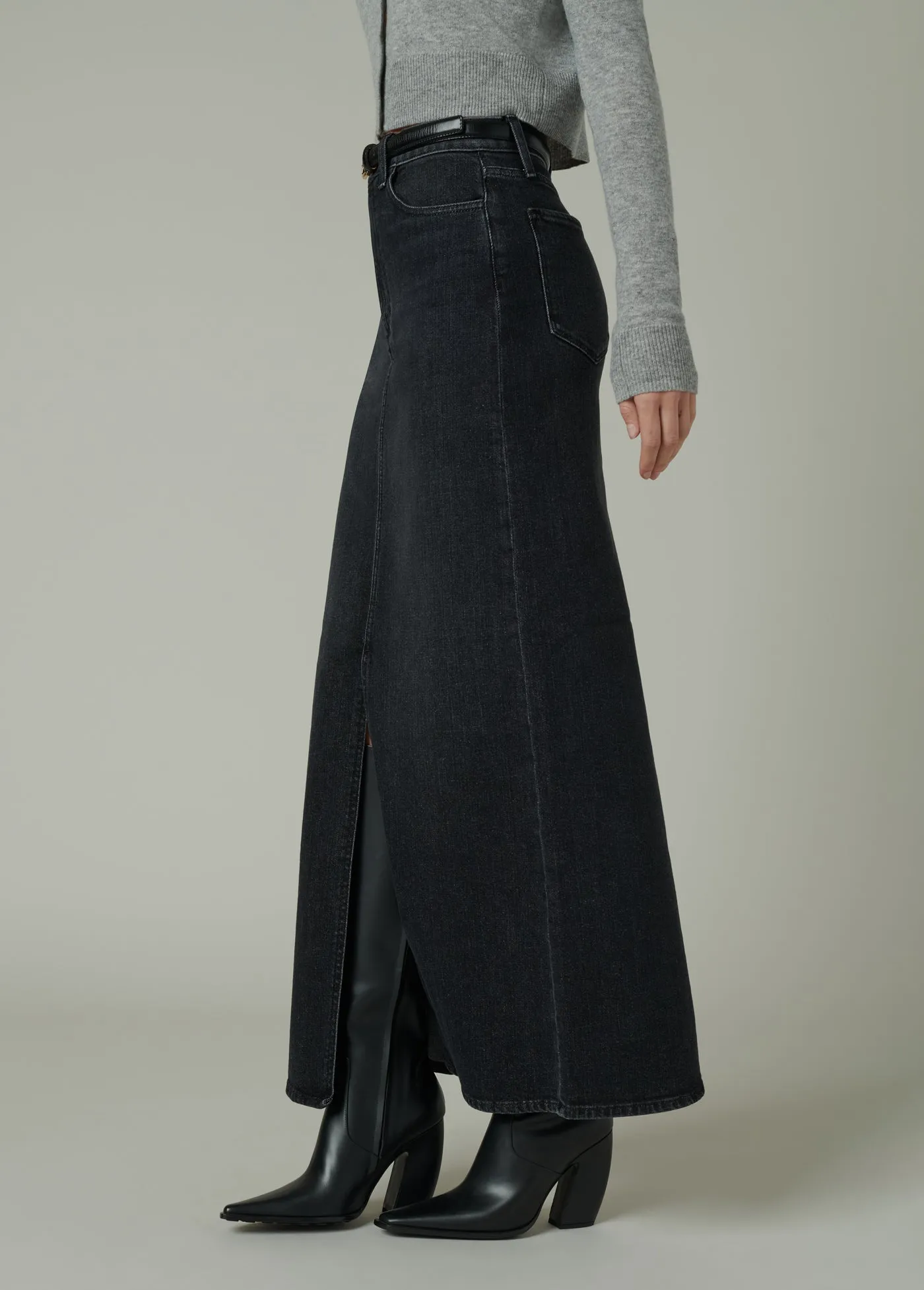 THE MARTINE MAXI SKIRT sold by Joe's Jeans product image thumbnail 3