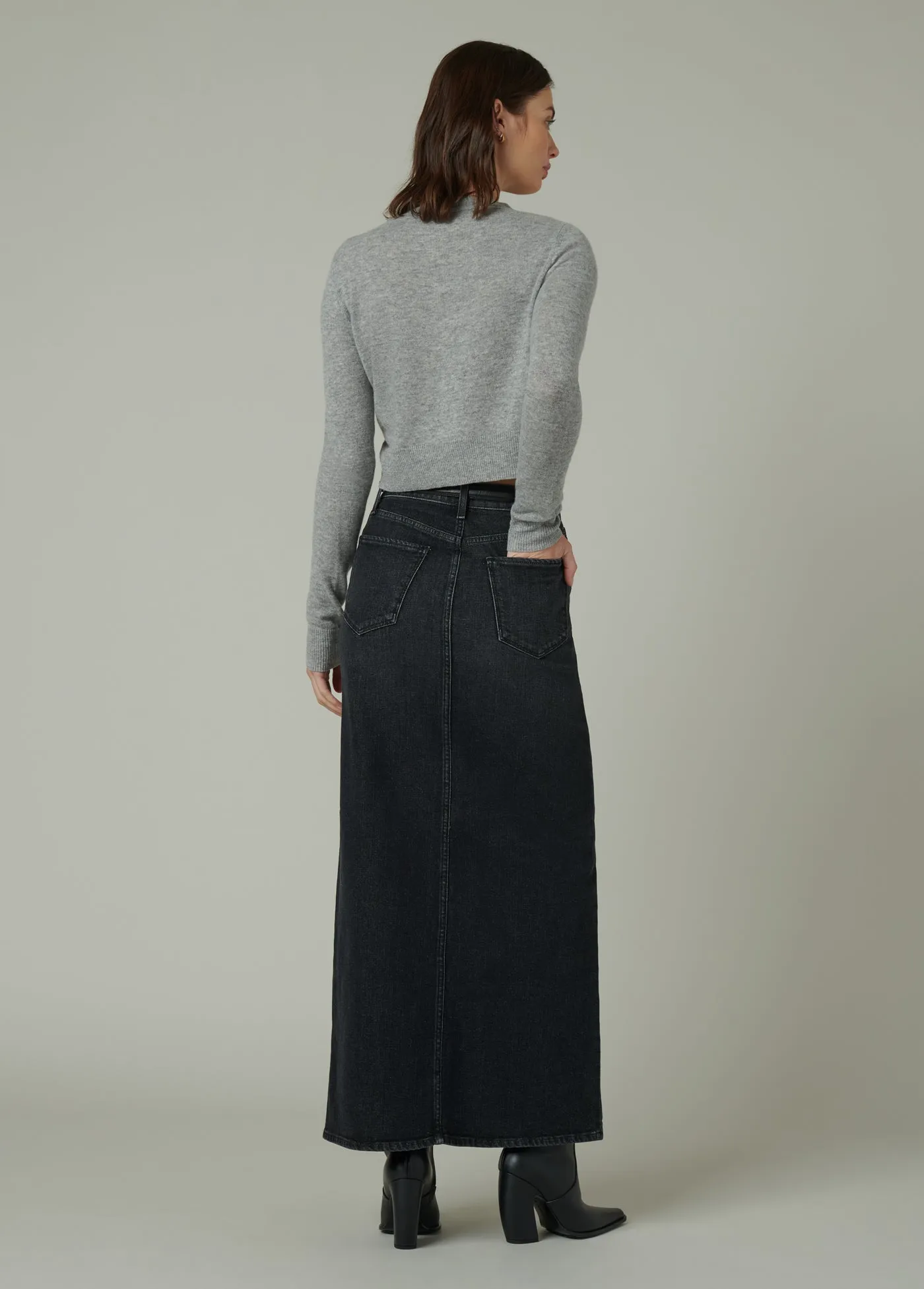 THE MARTINE MAXI SKIRT sold by Joe's Jeans product image thumbnail 5