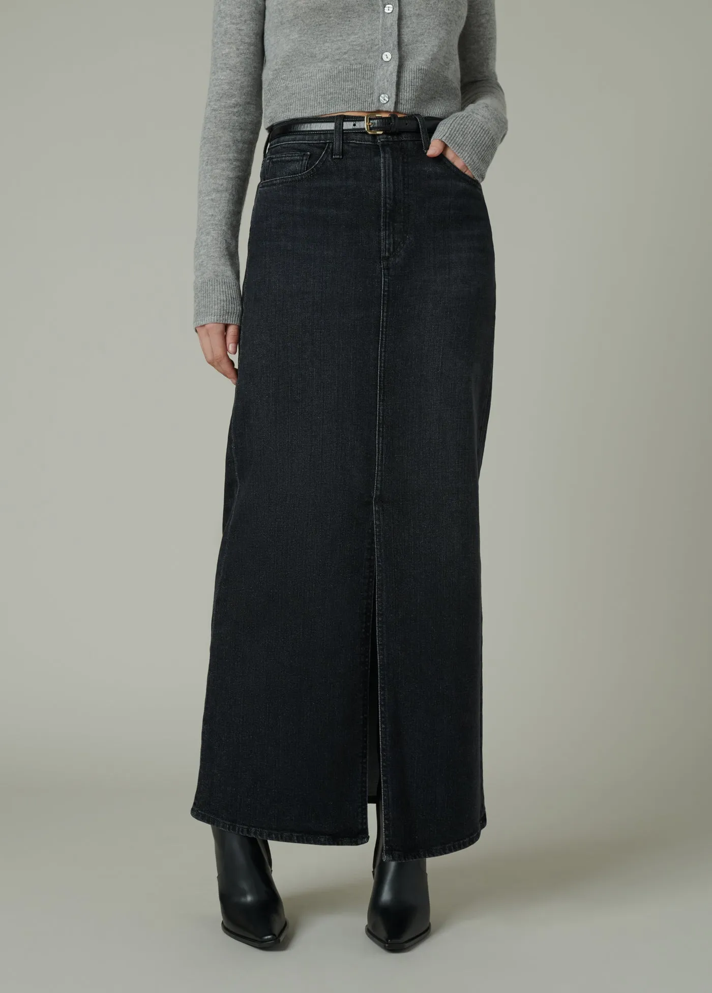 THE MARTINE MAXI SKIRT sold by Joe's Jeans product image thumbnail 2