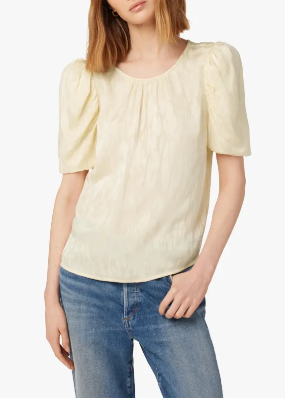 ALICIA PUFF SLEEVE TOP sold by Joe's Jeans