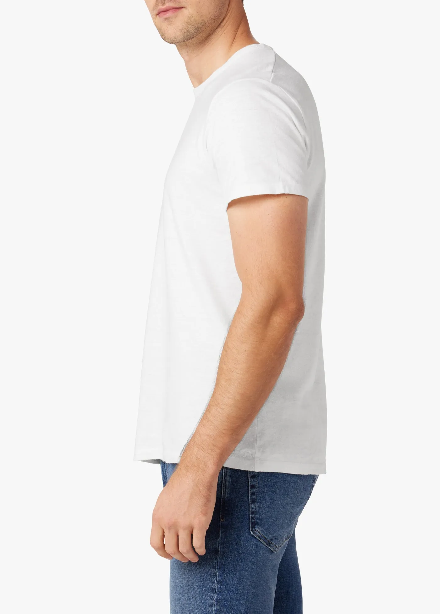 BENNETT HEMP TEE sold by Joe's Jeans product image thumbnail 2