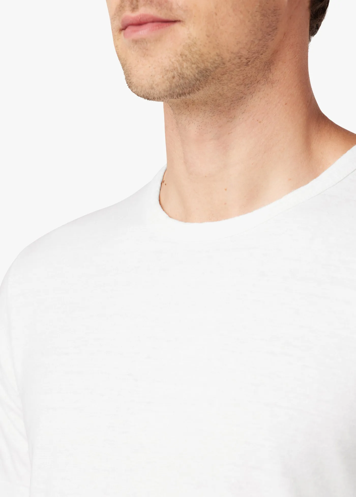 BENNETT HEMP TEE sold by Joe's Jeans product image thumbnail 4