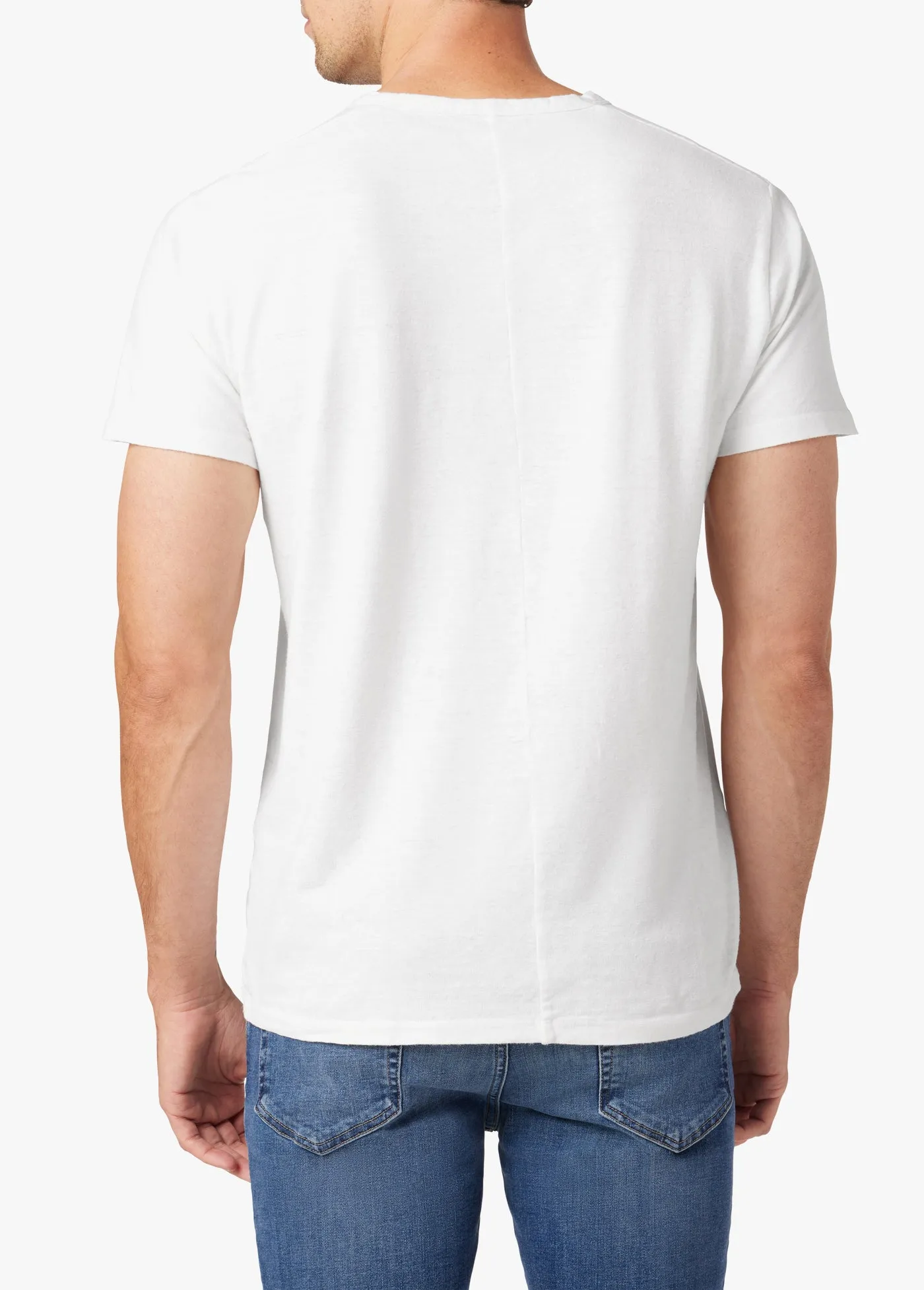 BENNETT HEMP TEE sold by Joe's Jeans product image thumbnail 3