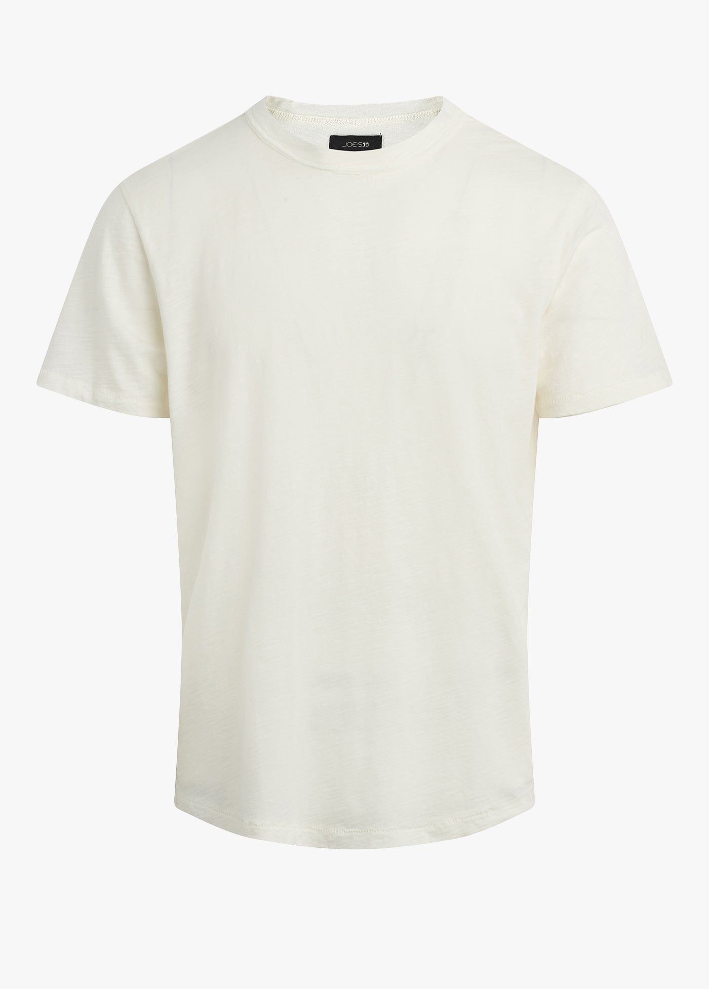 ESSENTIAL CURVED HEM SLUB TEE sold by Joe's Jeans product image thumbnail 7