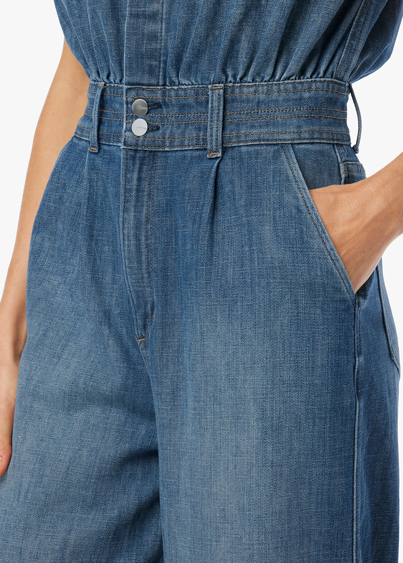 THE LEXI JUMPSUIT sold by Joe's Jeans product image thumbnail 4