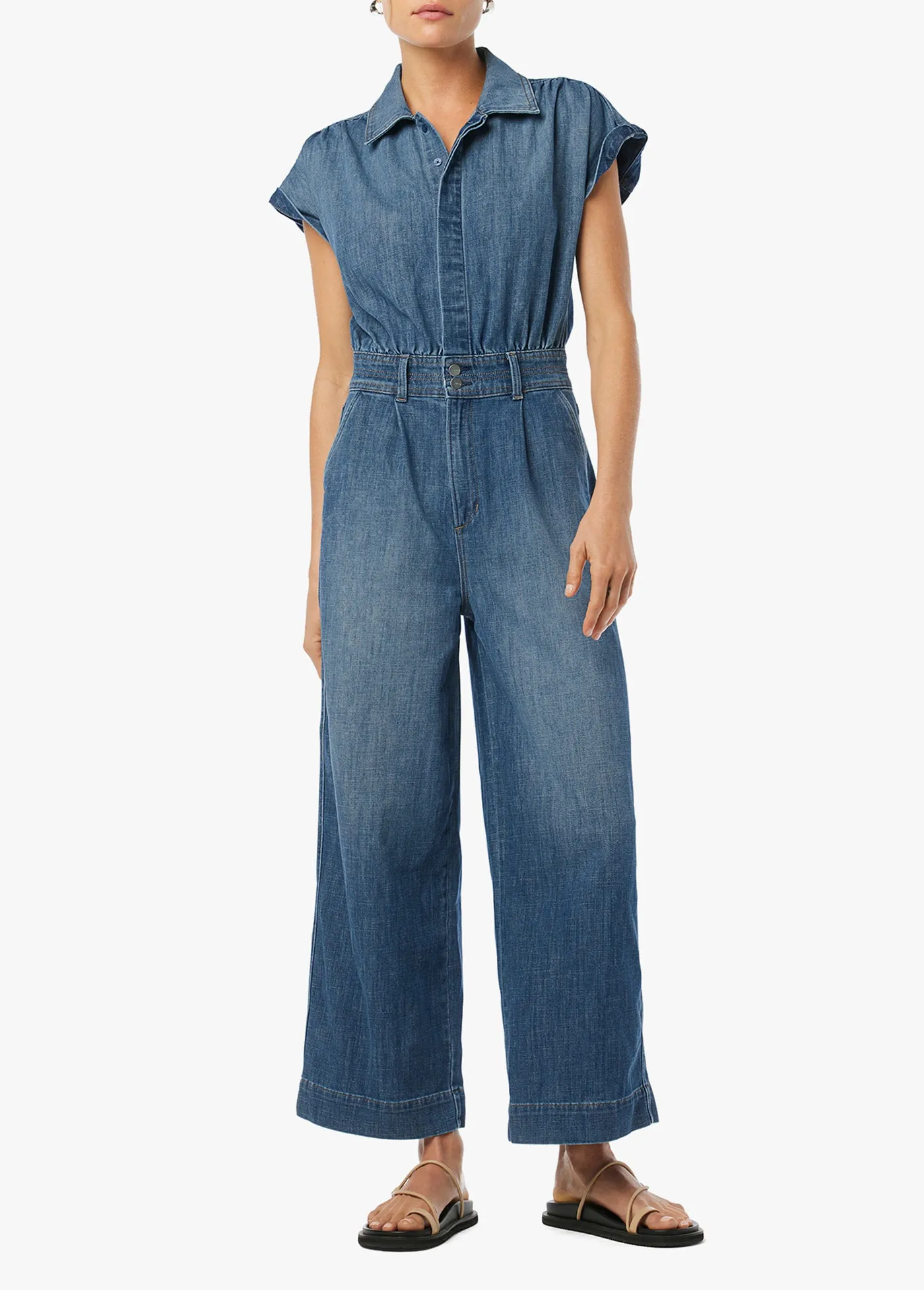 THE LEXI JUMPSUIT sold by Joe's Jeans