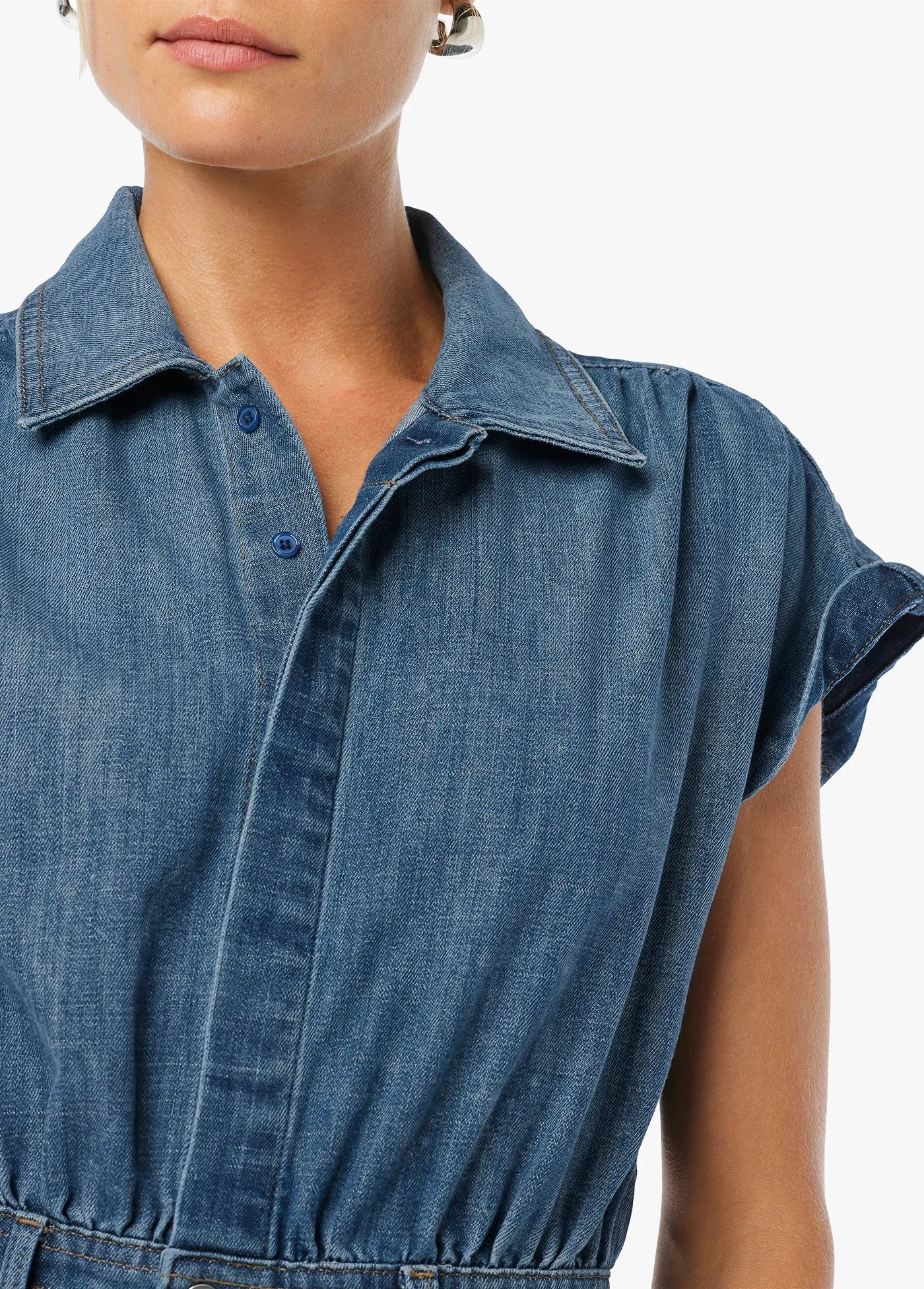 THE LEXI JUMPSUIT sold by Joe's Jeans product image thumbnail 5