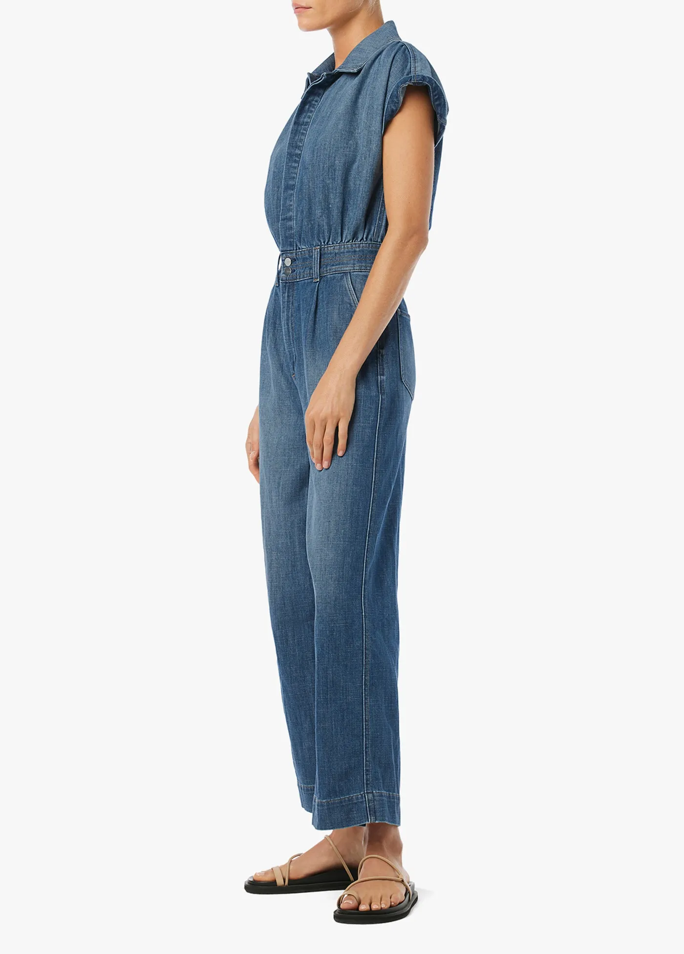 THE LEXI JUMPSUIT sold by Joe's Jeans product image thumbnail 2