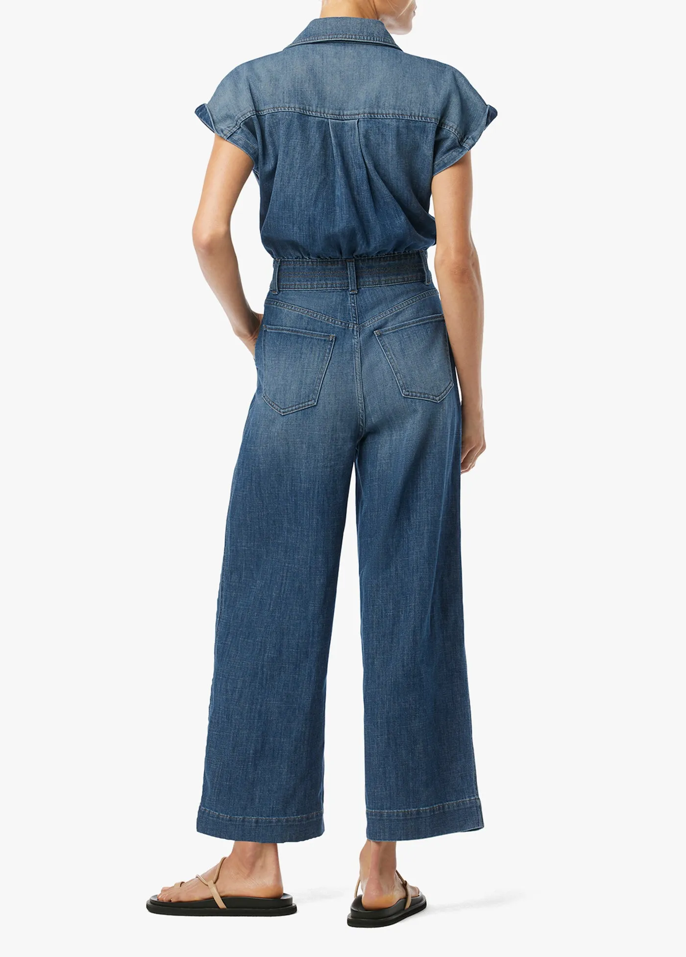 THE LEXI JUMPSUIT sold by Joe's Jeans product image thumbnail 3