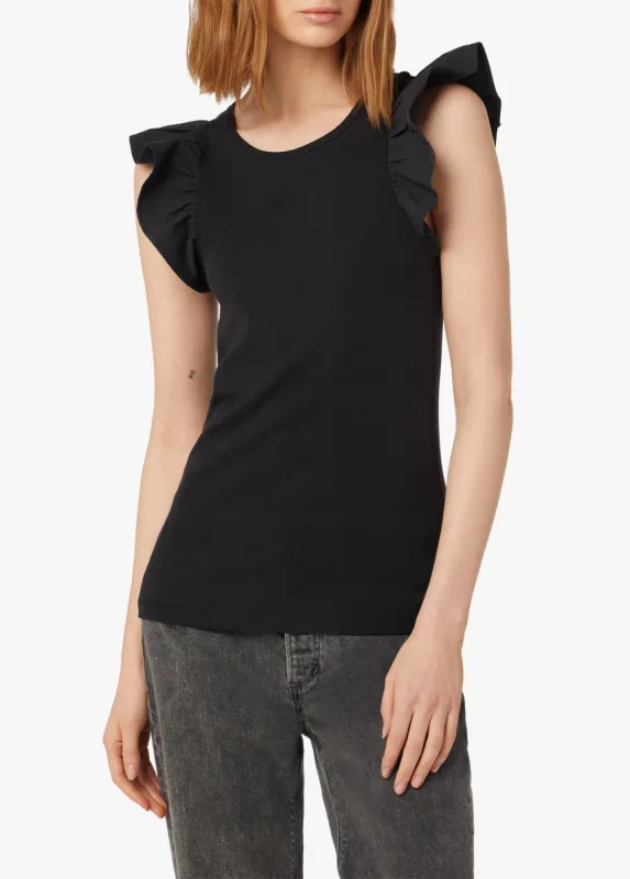 MELINDA FLUTTER SLEEVE TANK sold by Joe's Jeans