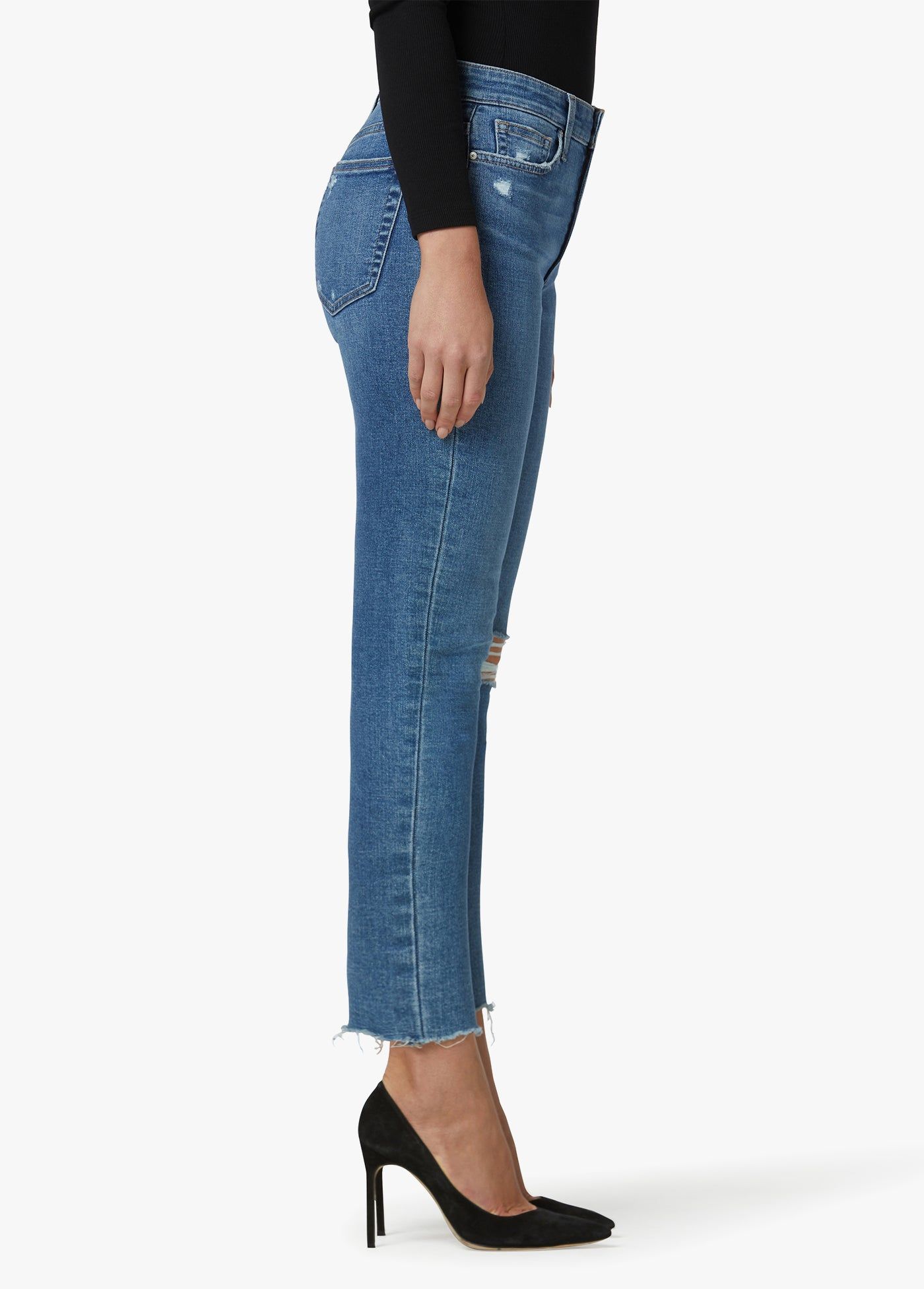 MID RISE BOYFRIEND CROP sold by Joe's Jeans product image thumbnail 2