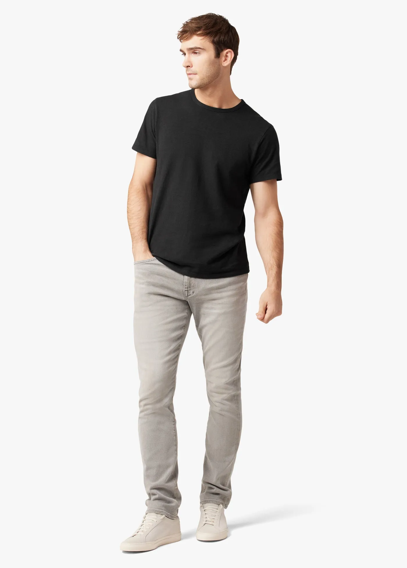 BENNETT HEMP TEE sold by Joe's Jeans product image thumbnail 5