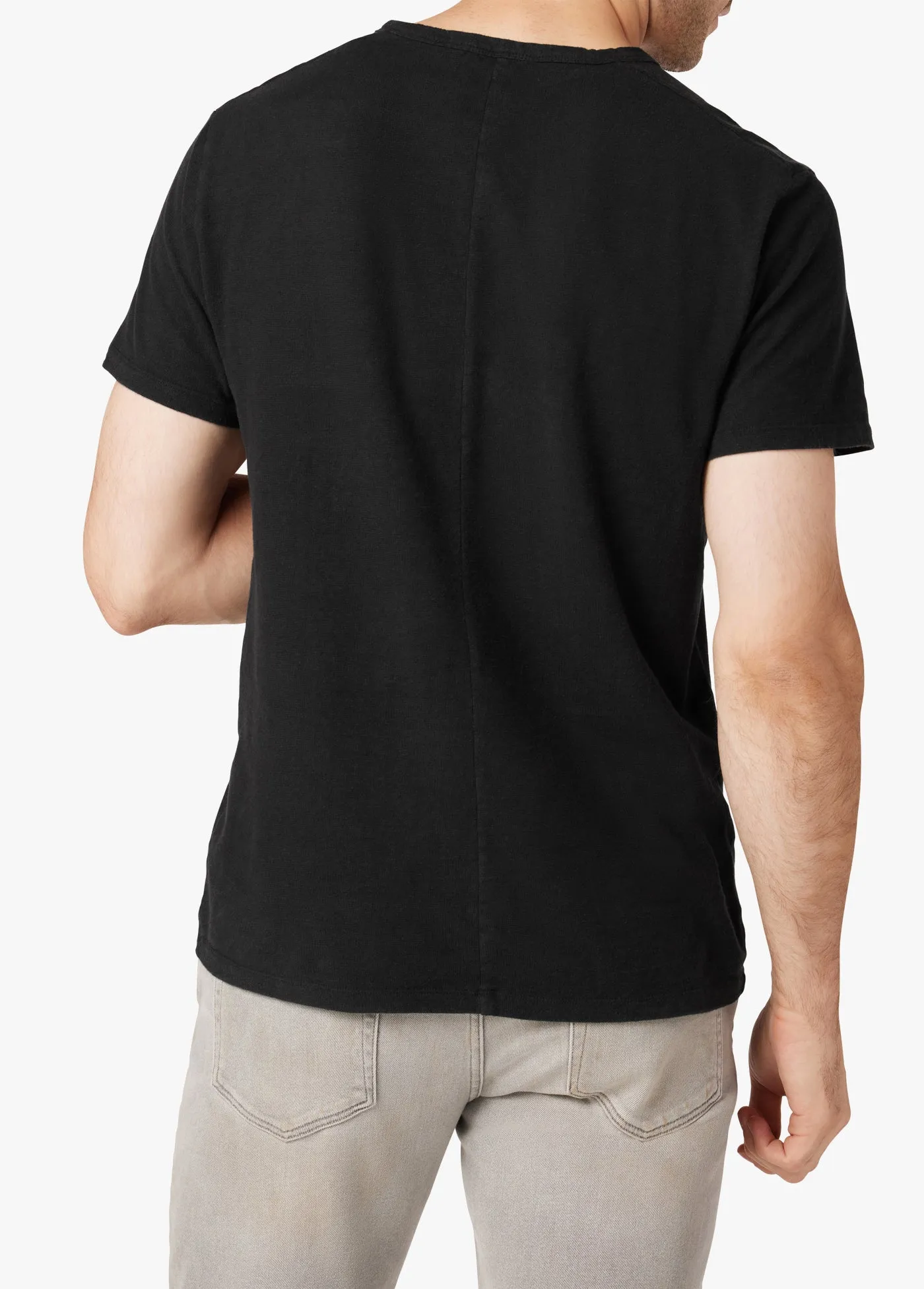 BENNETT HEMP TEE sold by Joe's Jeans product image thumbnail 3