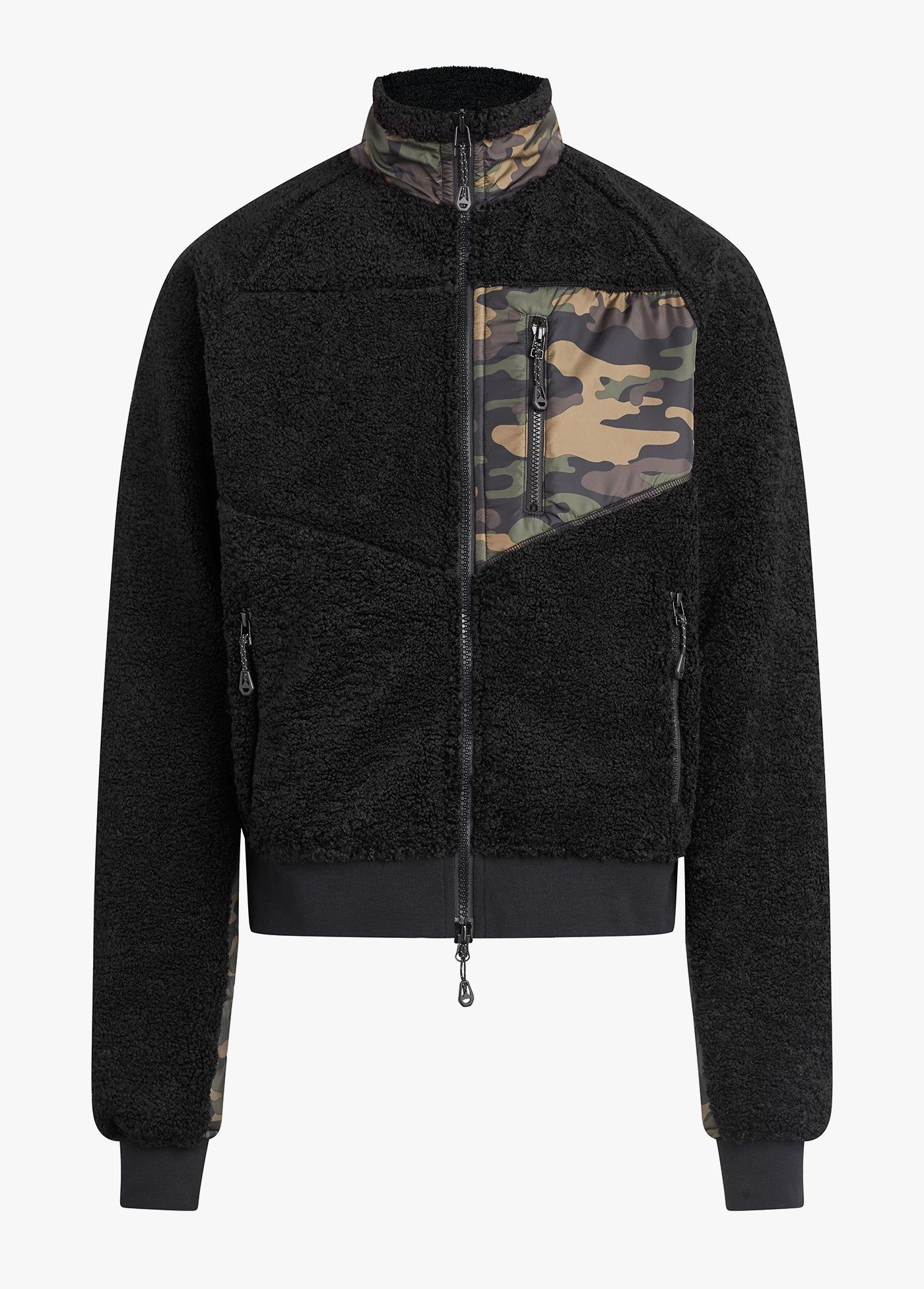 SPLICED SHERPA JACKET sold by Joe's Jeans product image thumbnail 4