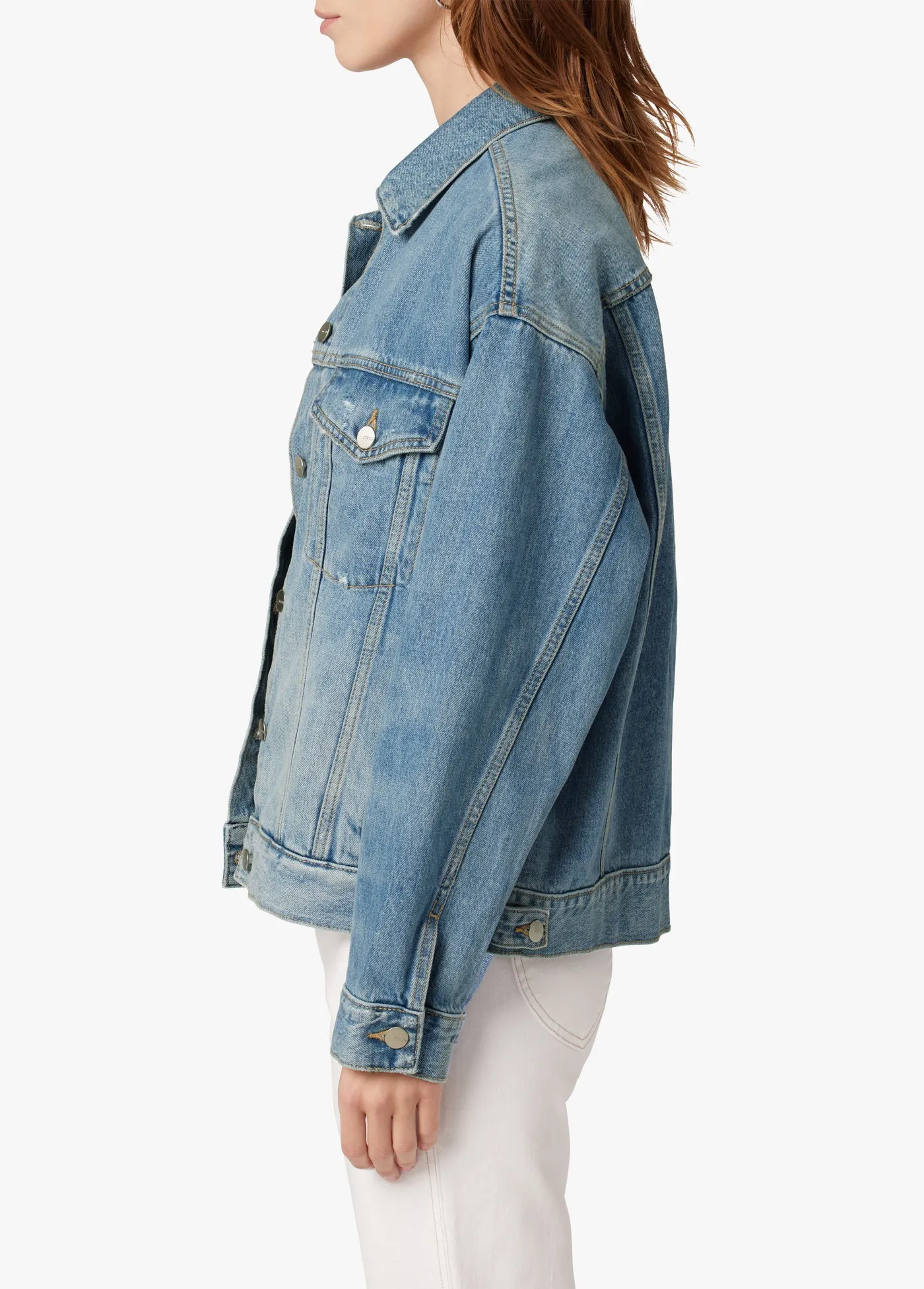 THE OVERSIZED JACKET sold by Joe's Jeans product image thumbnail 2
