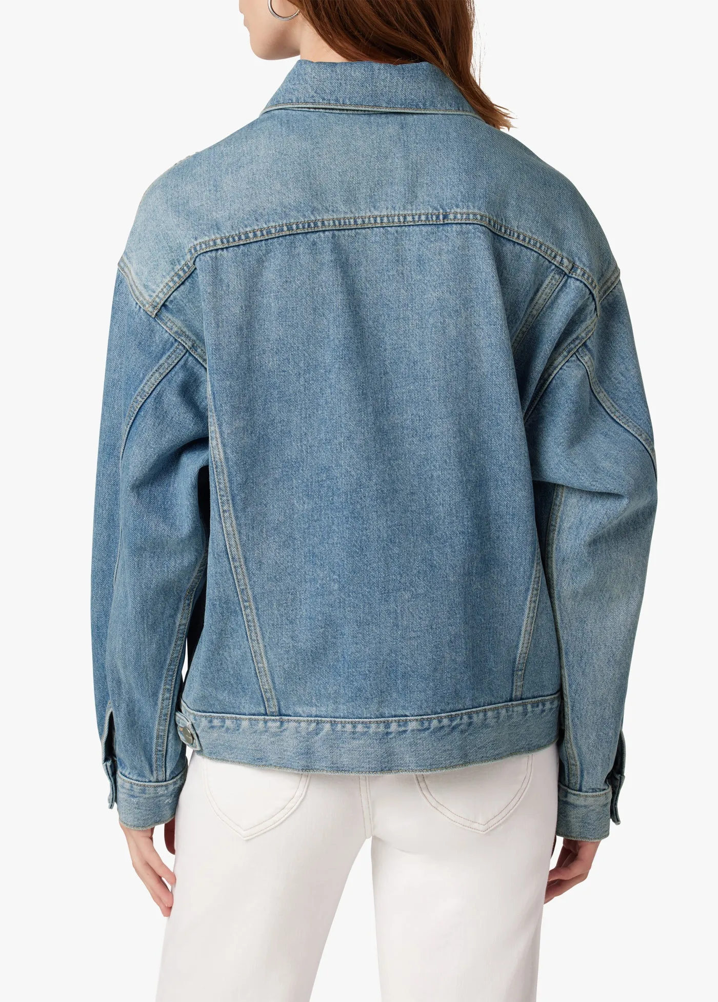 THE OVERSIZED JACKET sold by Joe's Jeans product image thumbnail 3