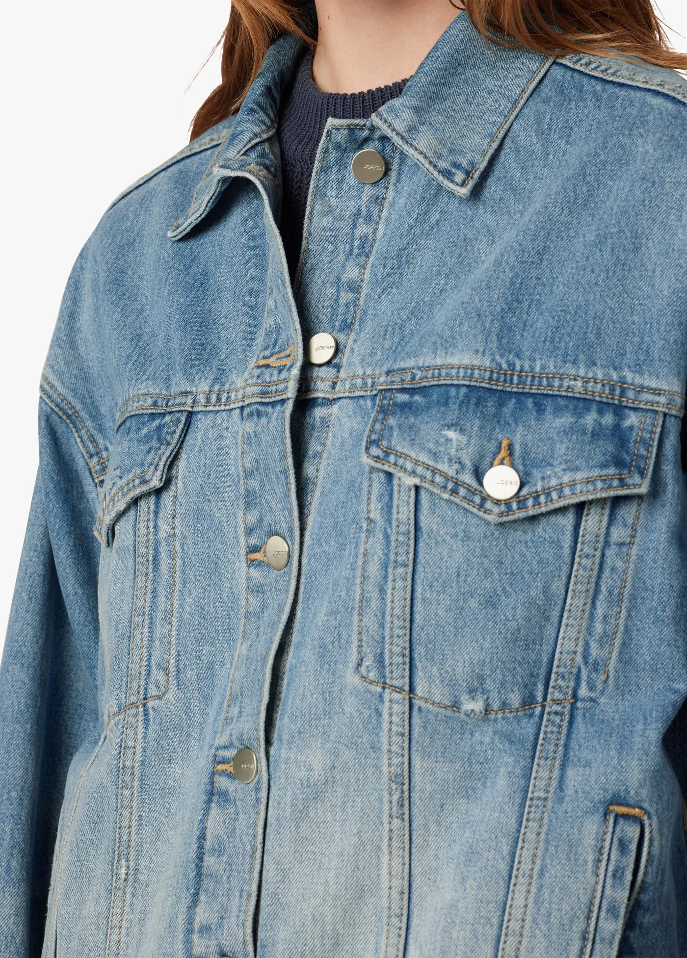 THE OVERSIZED JACKET sold by Joe's Jeans product image thumbnail 4