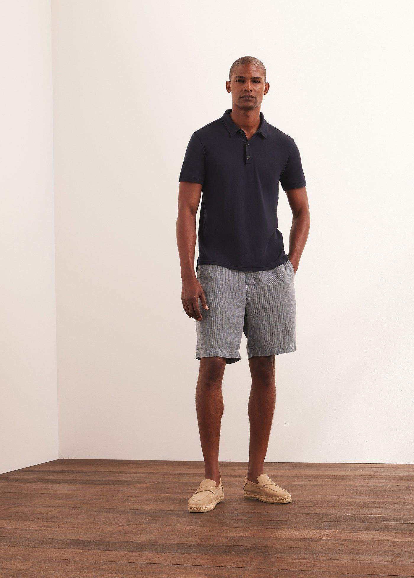 AIR KNIT S/S POLO sold by Joe's Jeans product image thumbnail 8