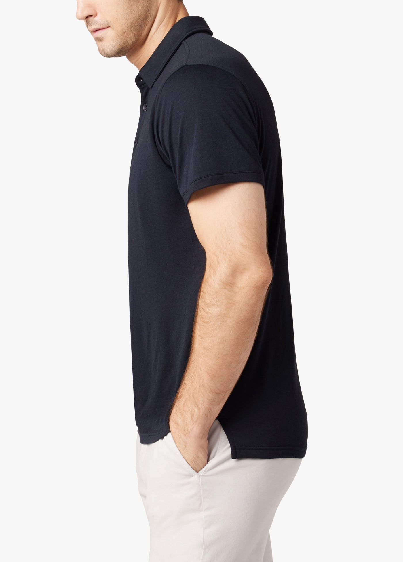 AIR KNIT S/S POLO sold by Joe's Jeans product image thumbnail 2