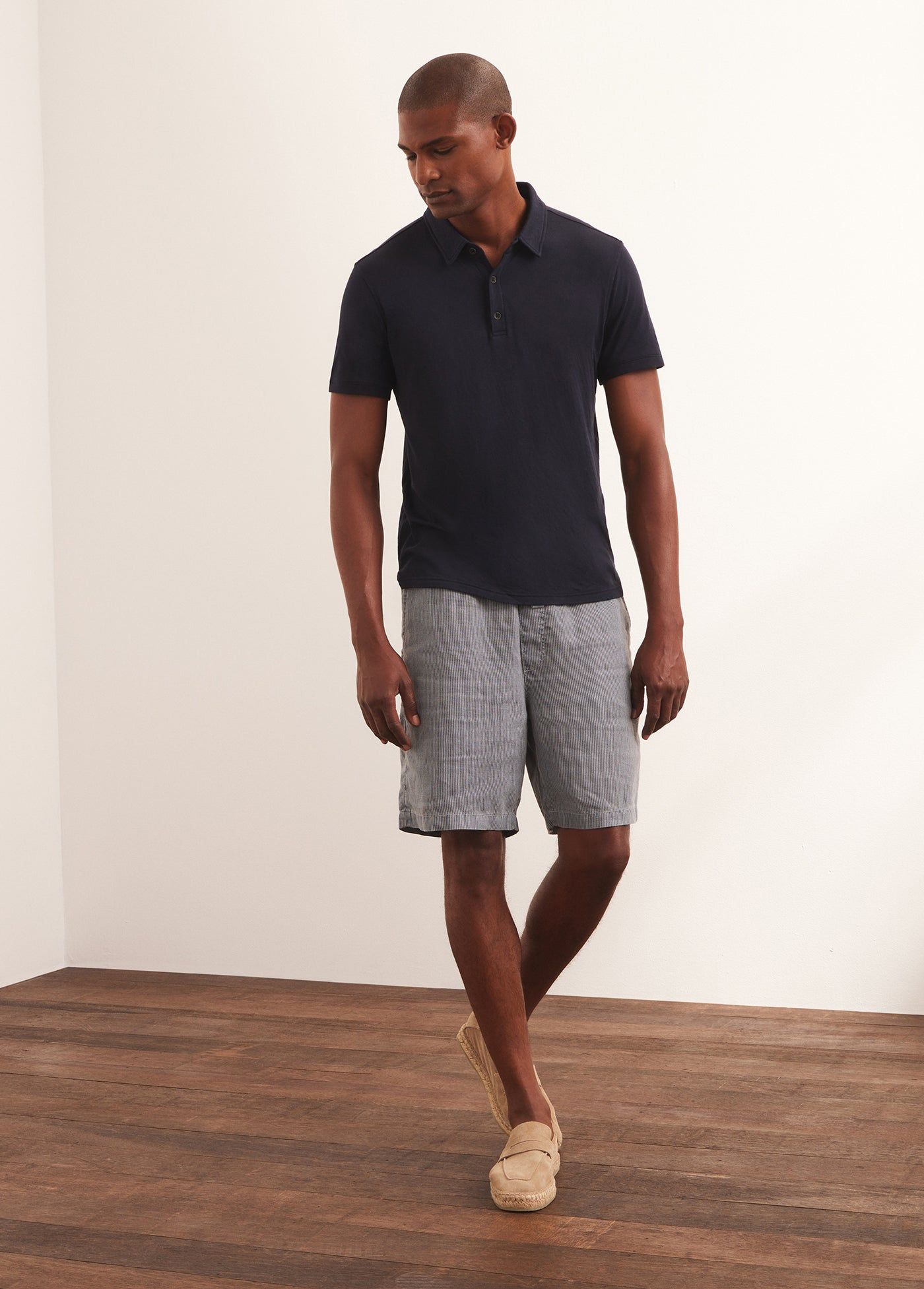 AIR KNIT S/S POLO sold by Joe's Jeans product image thumbnail 7