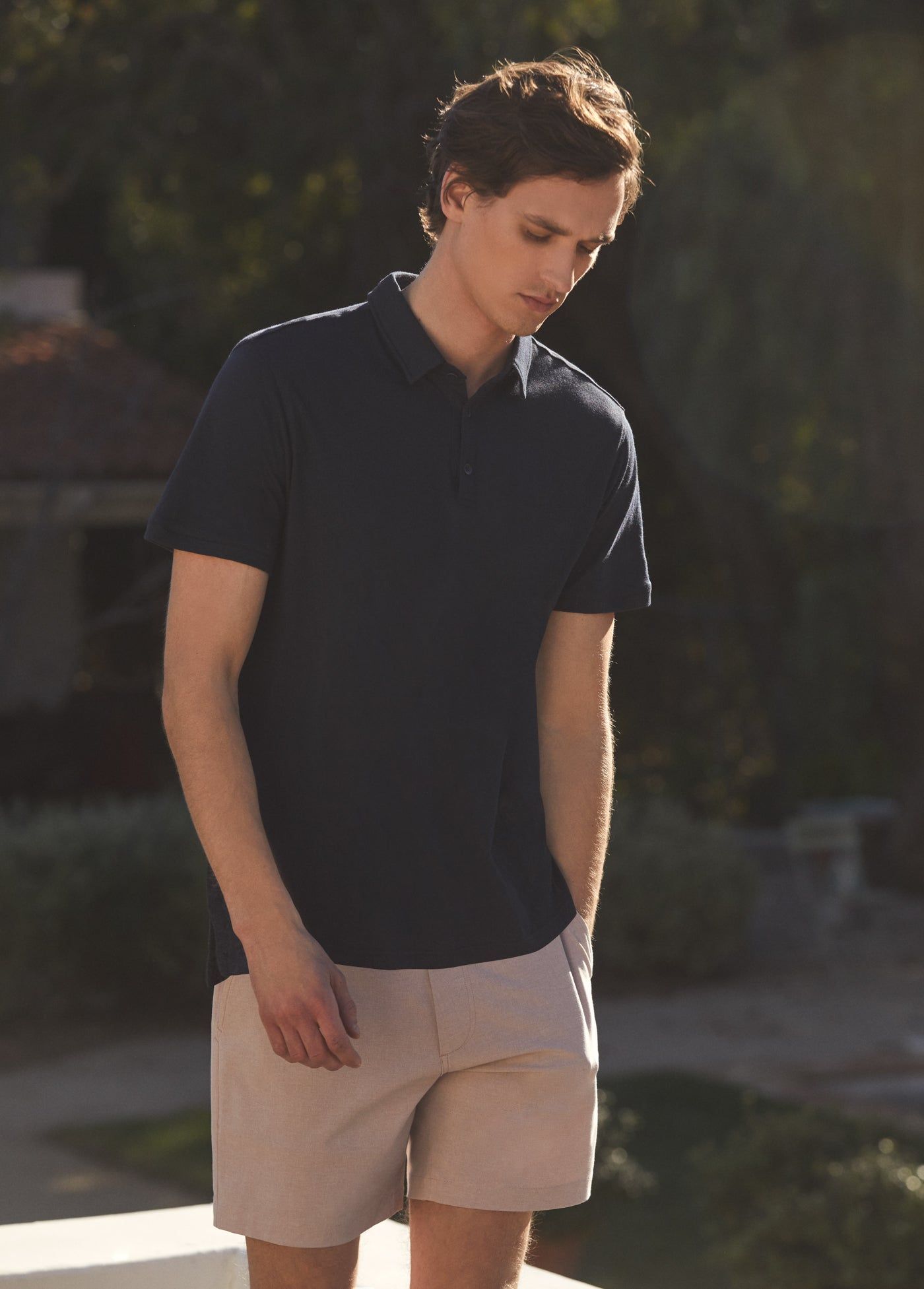 AIR KNIT S/S POLO sold by Joe's Jeans product image thumbnail 6