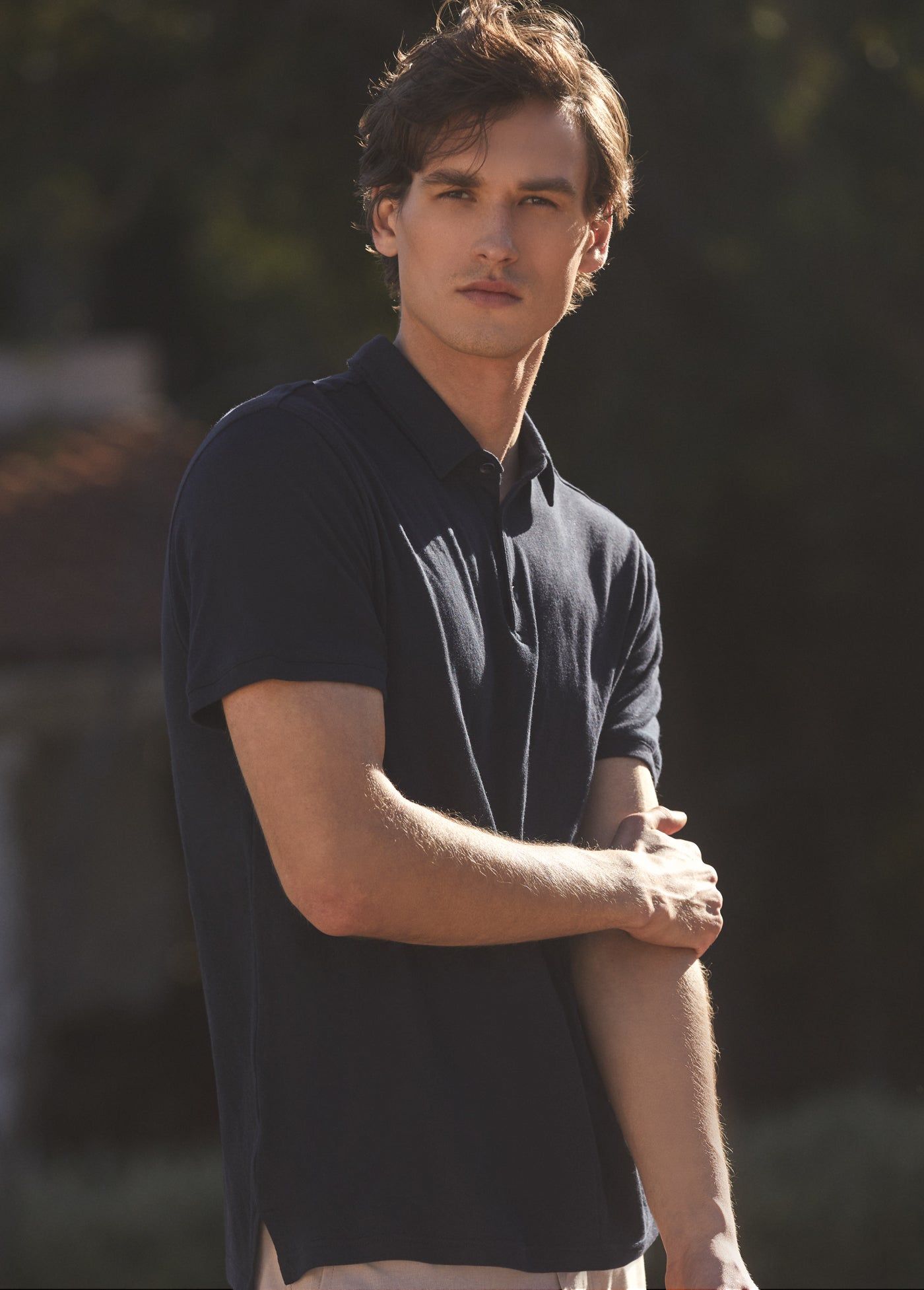 AIR KNIT S/S POLO sold by Joe's Jeans product image thumbnail 5