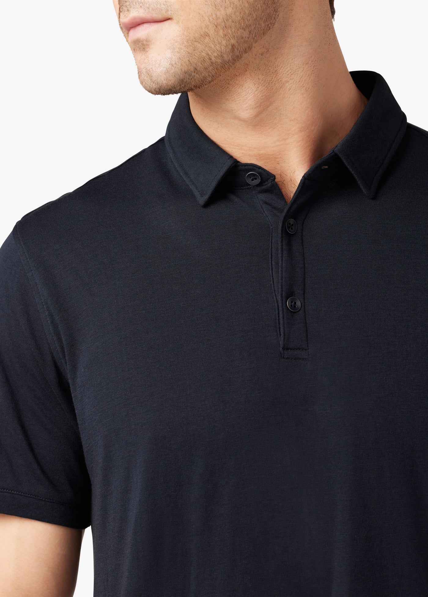 AIR KNIT S/S POLO sold by Joe's Jeans product image thumbnail 4