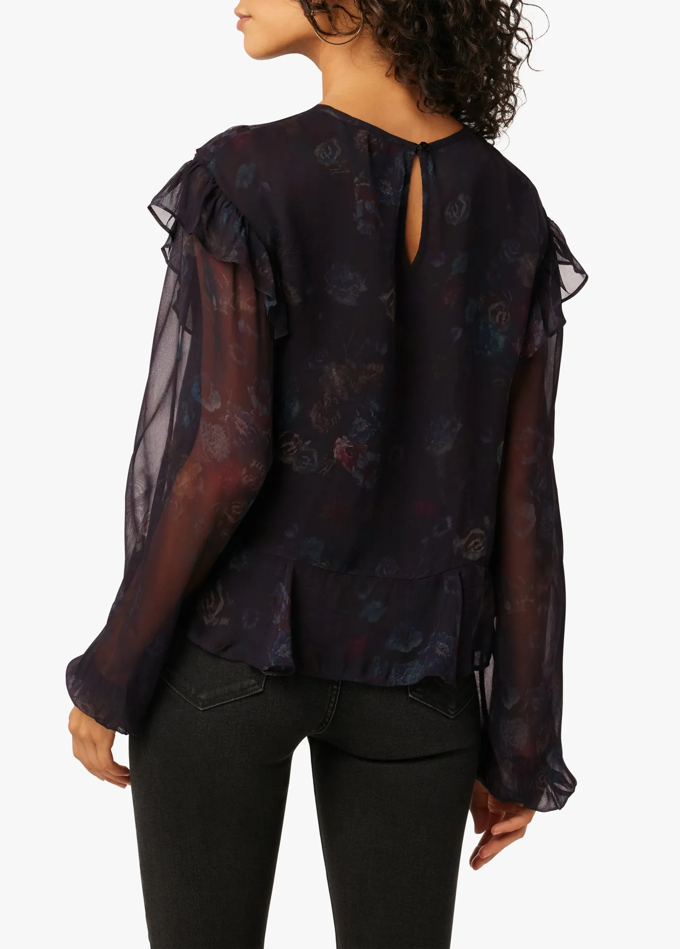 TALIA FLOWY BLOUSE sold by Joe's Jeans product image thumbnail 3