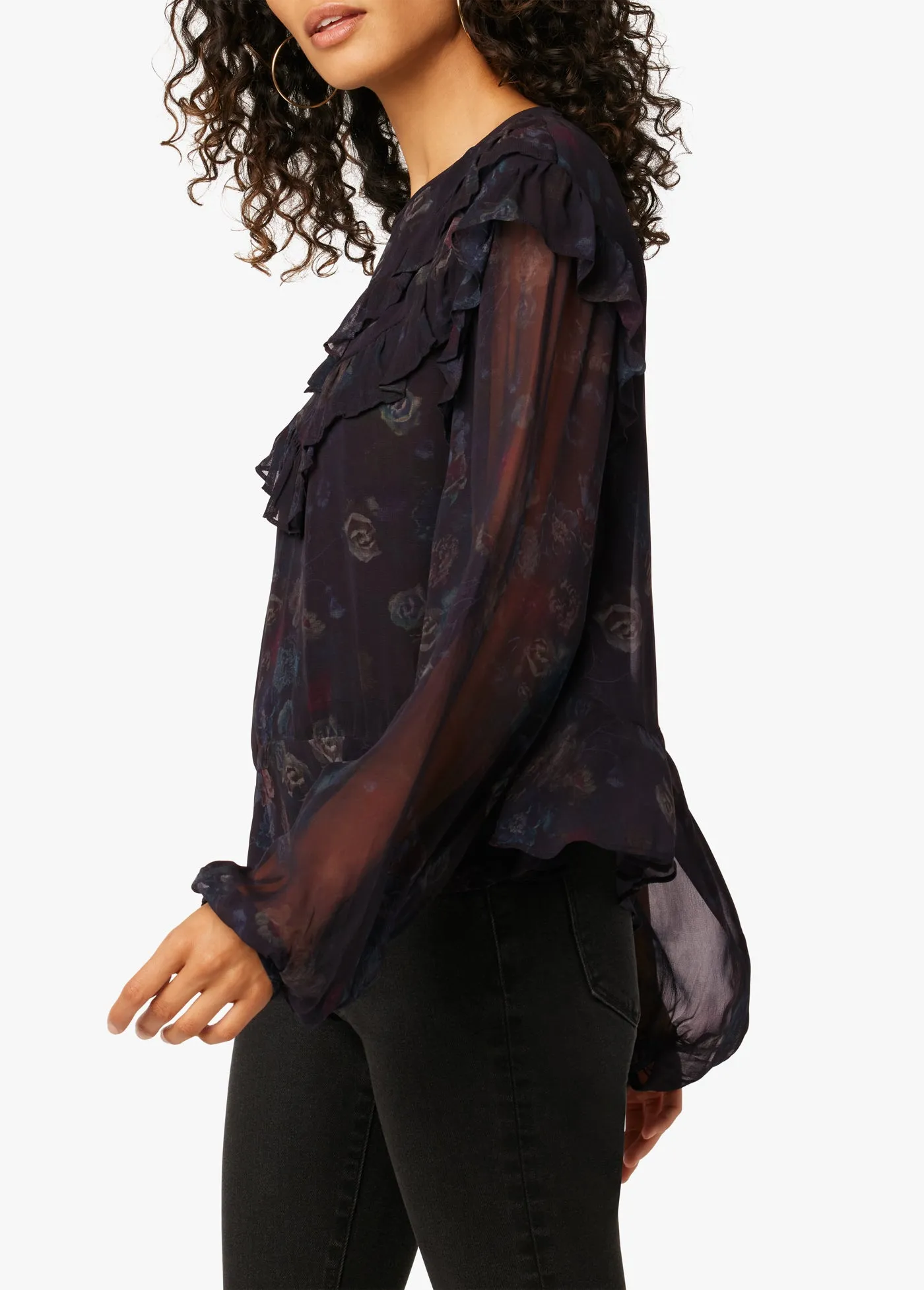 TALIA FLOWY BLOUSE sold by Joe's Jeans product image thumbnail 2