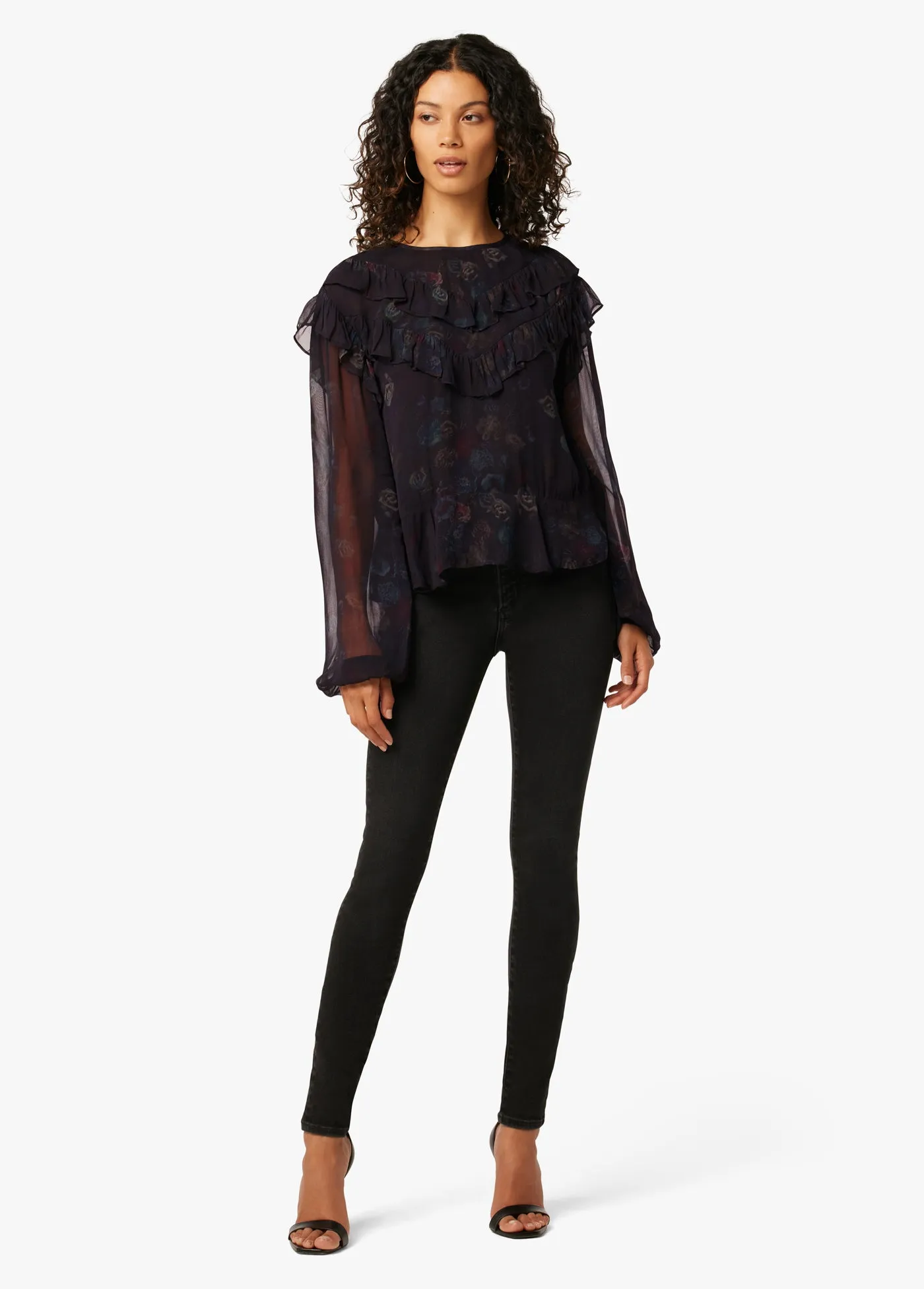TALIA FLOWY BLOUSE sold by Joe's Jeans product image thumbnail 5
