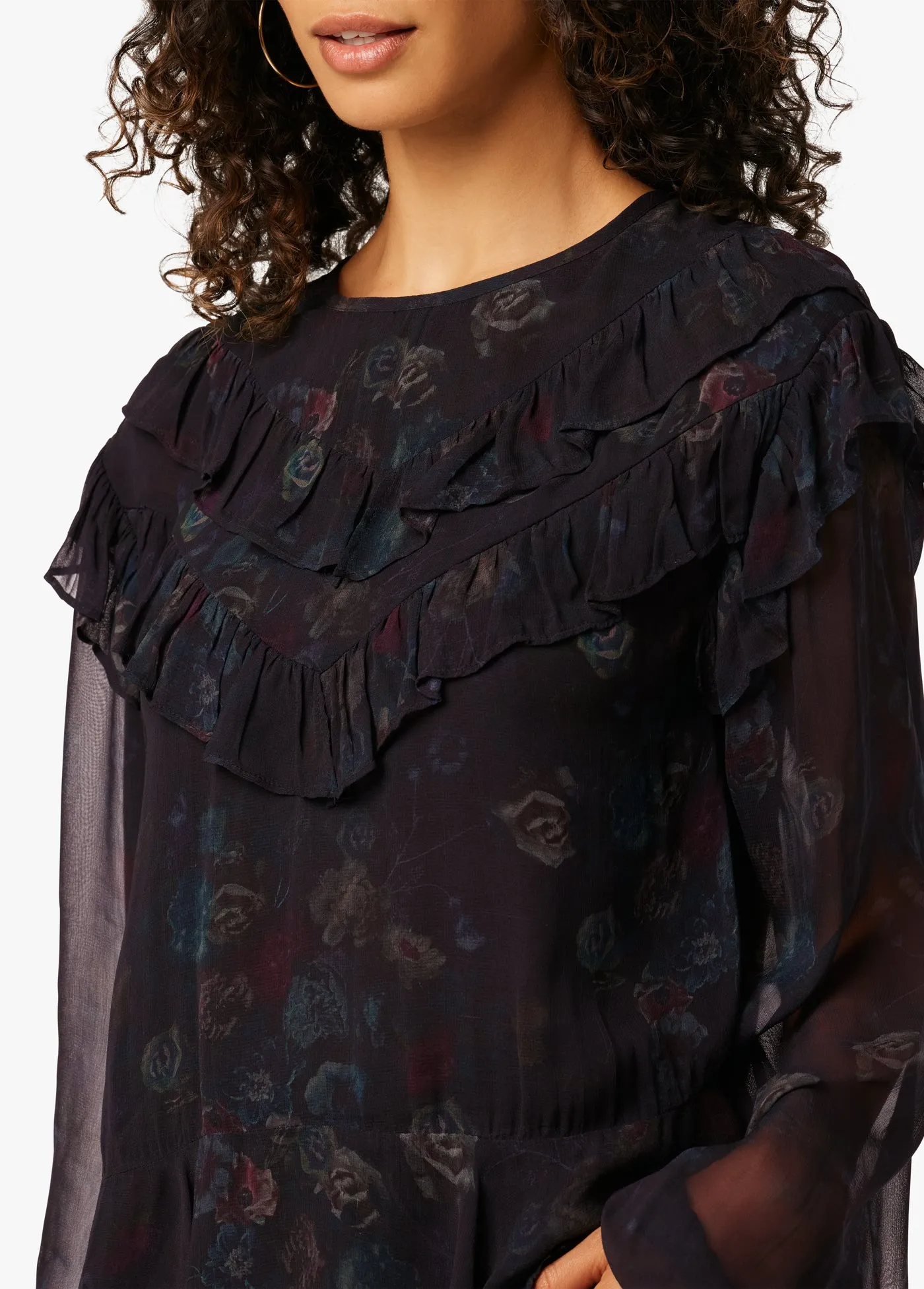 TALIA FLOWY BLOUSE sold by Joe's Jeans product image thumbnail 4