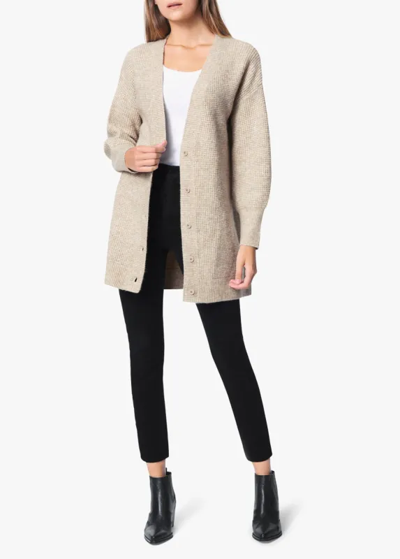 RECYCLED KNIT CARDIGAN sold by Joe's Jeans