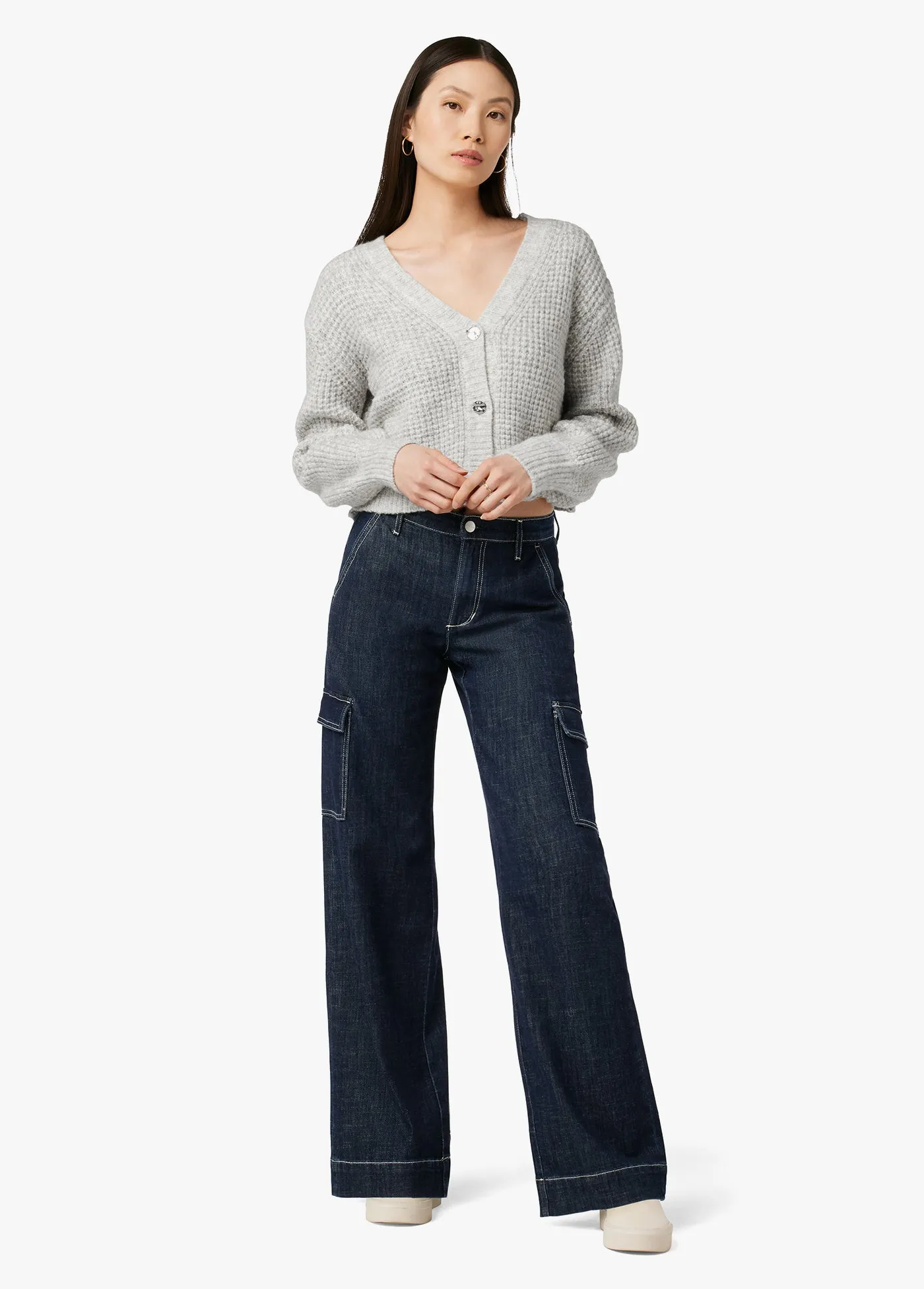 ELLIOT SHRUNKEN CARDIGAN sold by Joe's Jeans product image thumbnail 5