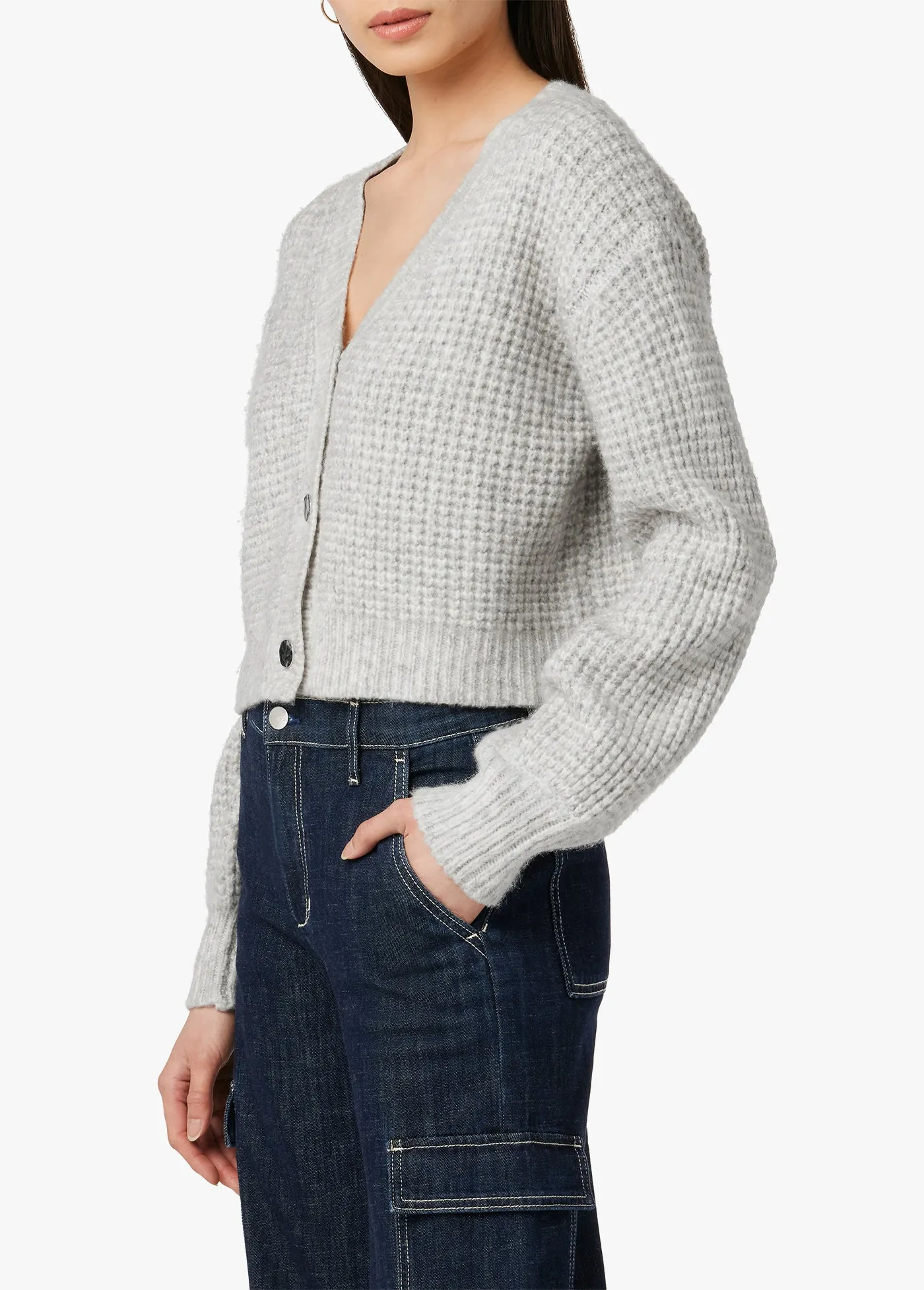 ELLIOT SHRUNKEN CARDIGAN sold by Joe's Jeans product image thumbnail 2