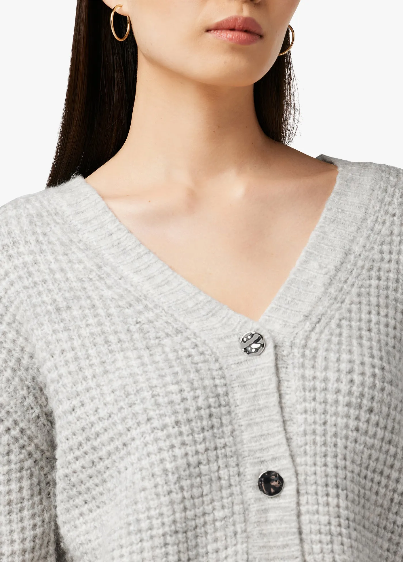 ELLIOT SHRUNKEN CARDIGAN sold by Joe's Jeans product image thumbnail 4