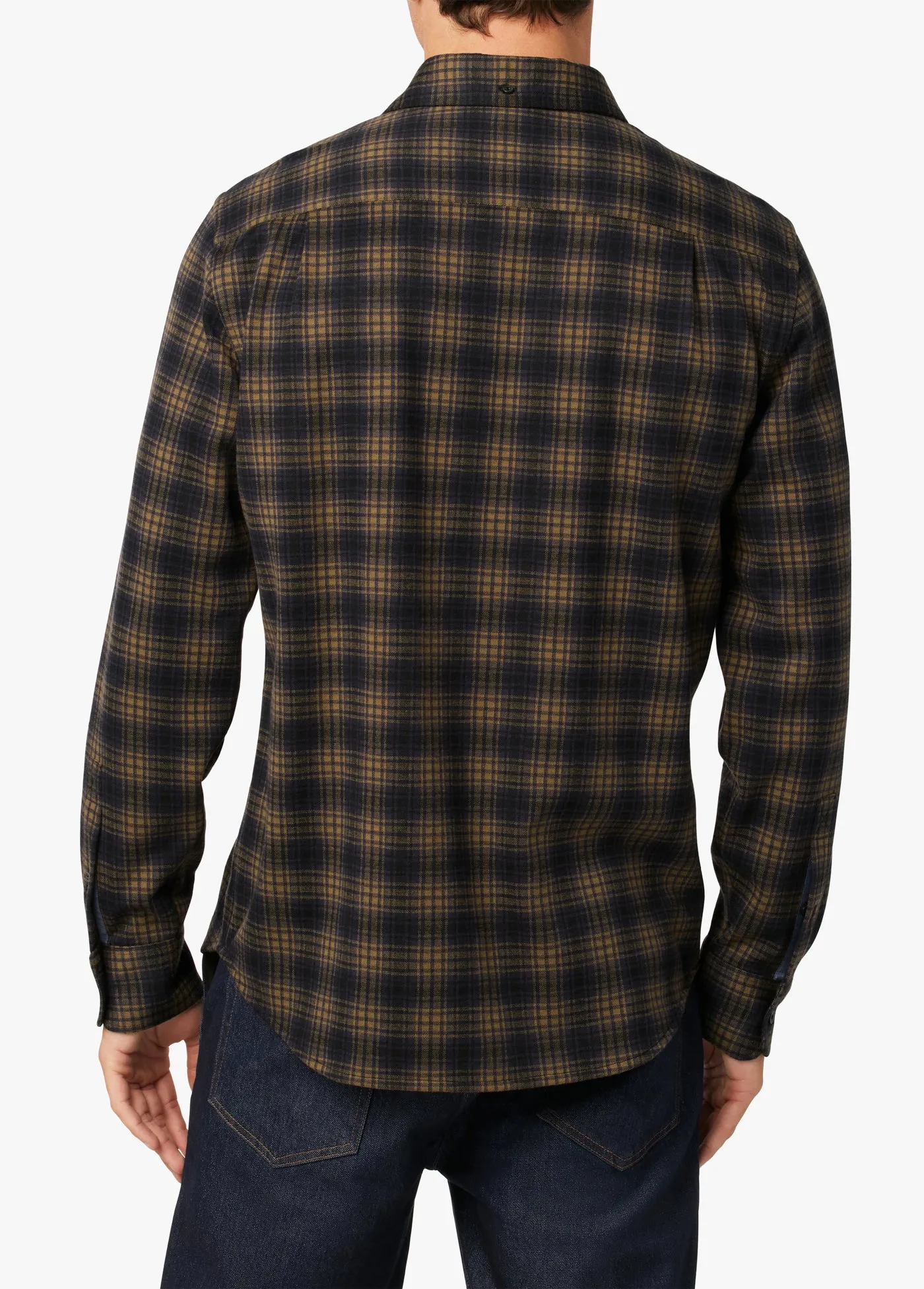 THE LOGGER KNIT SHIRT sold by Joe's Jeans product image thumbnail 3