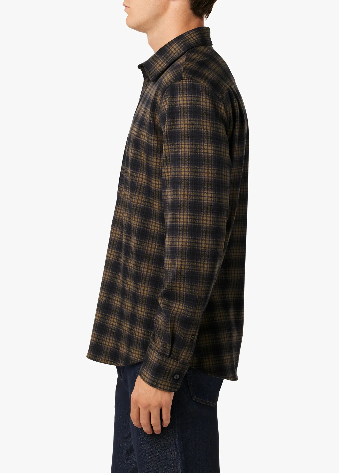THE LOGGER KNIT SHIRT sold by Joe's Jeans product image thumbnail 2