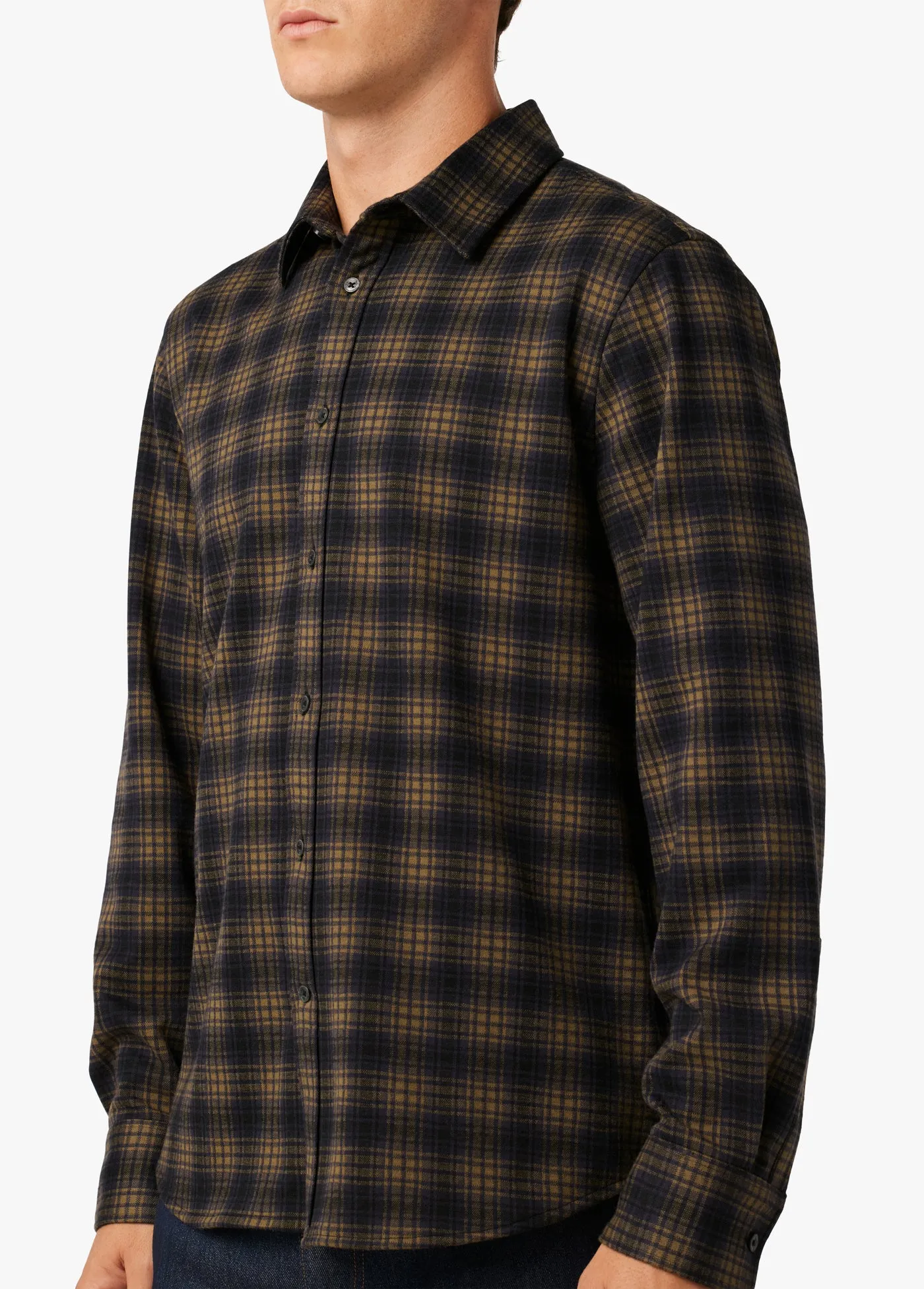 THE LOGGER KNIT SHIRT sold by Joe's Jeans product image thumbnail 4