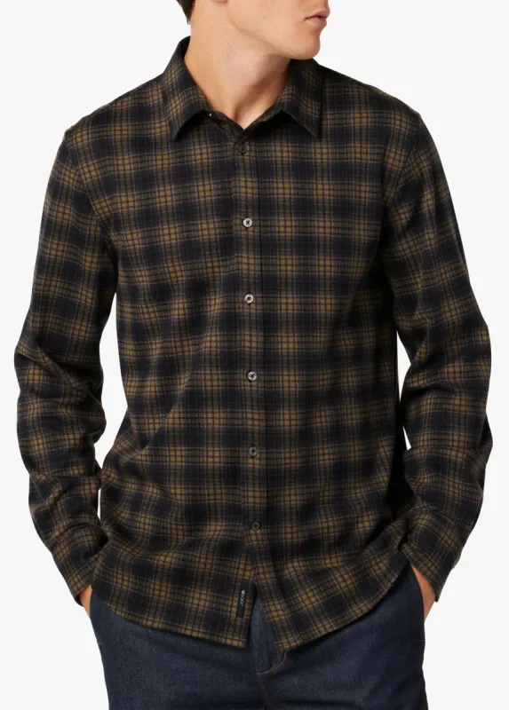 THE LOGGER KNIT SHIRT sold by Joe's Jeans