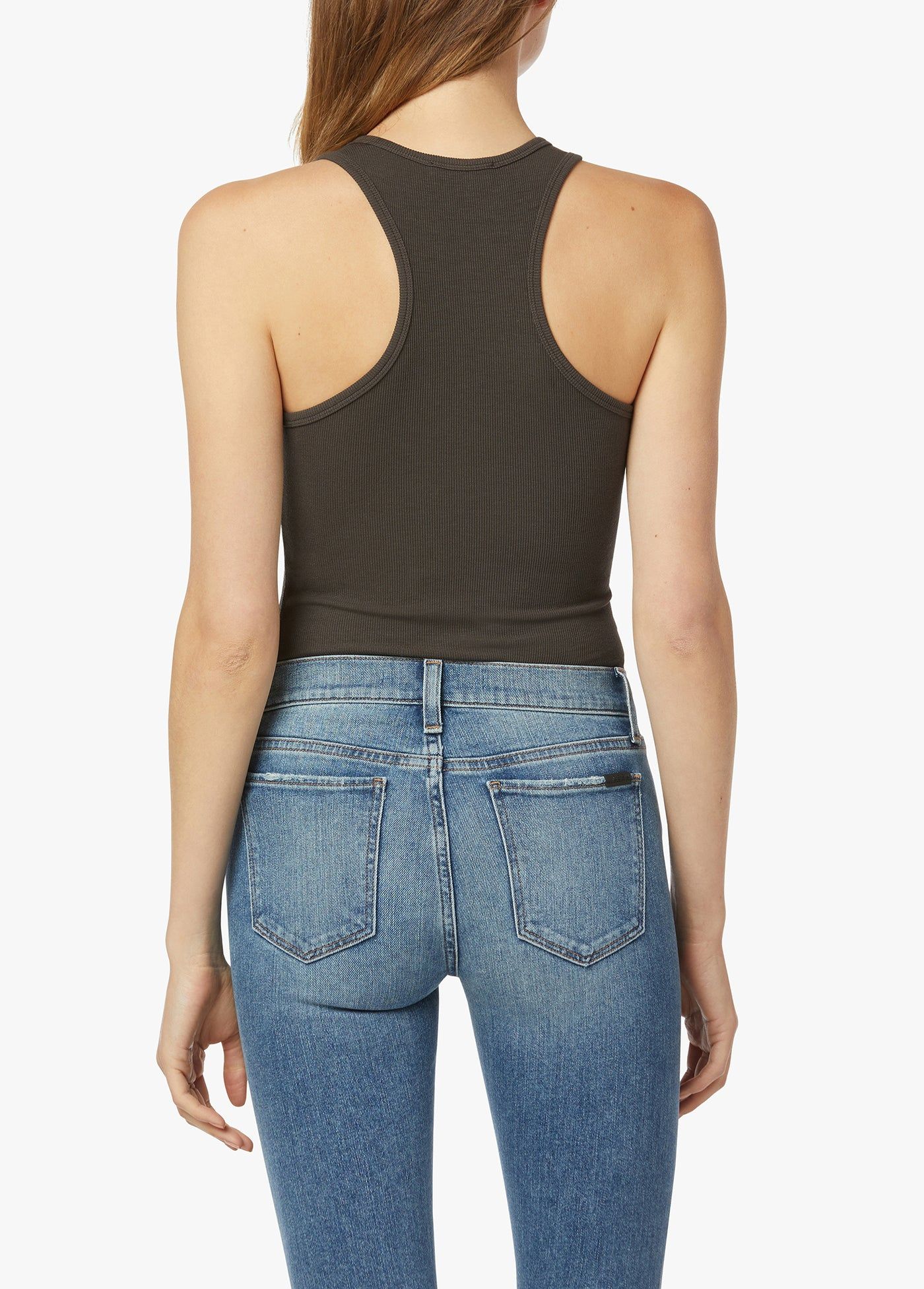 LOLLY RIB TANK sold by Joe's Jeans product image thumbnail 2