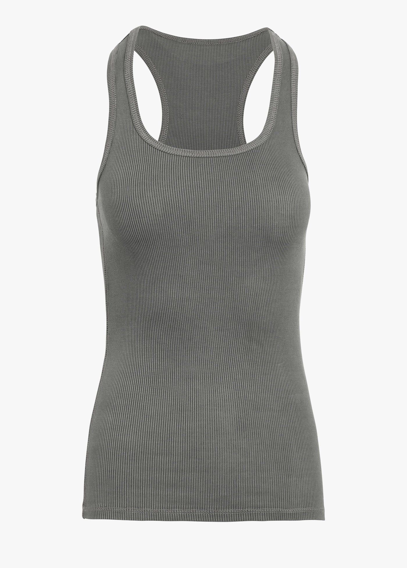 LOLLY RIB TANK sold by Joe's Jeans product image thumbnail 4