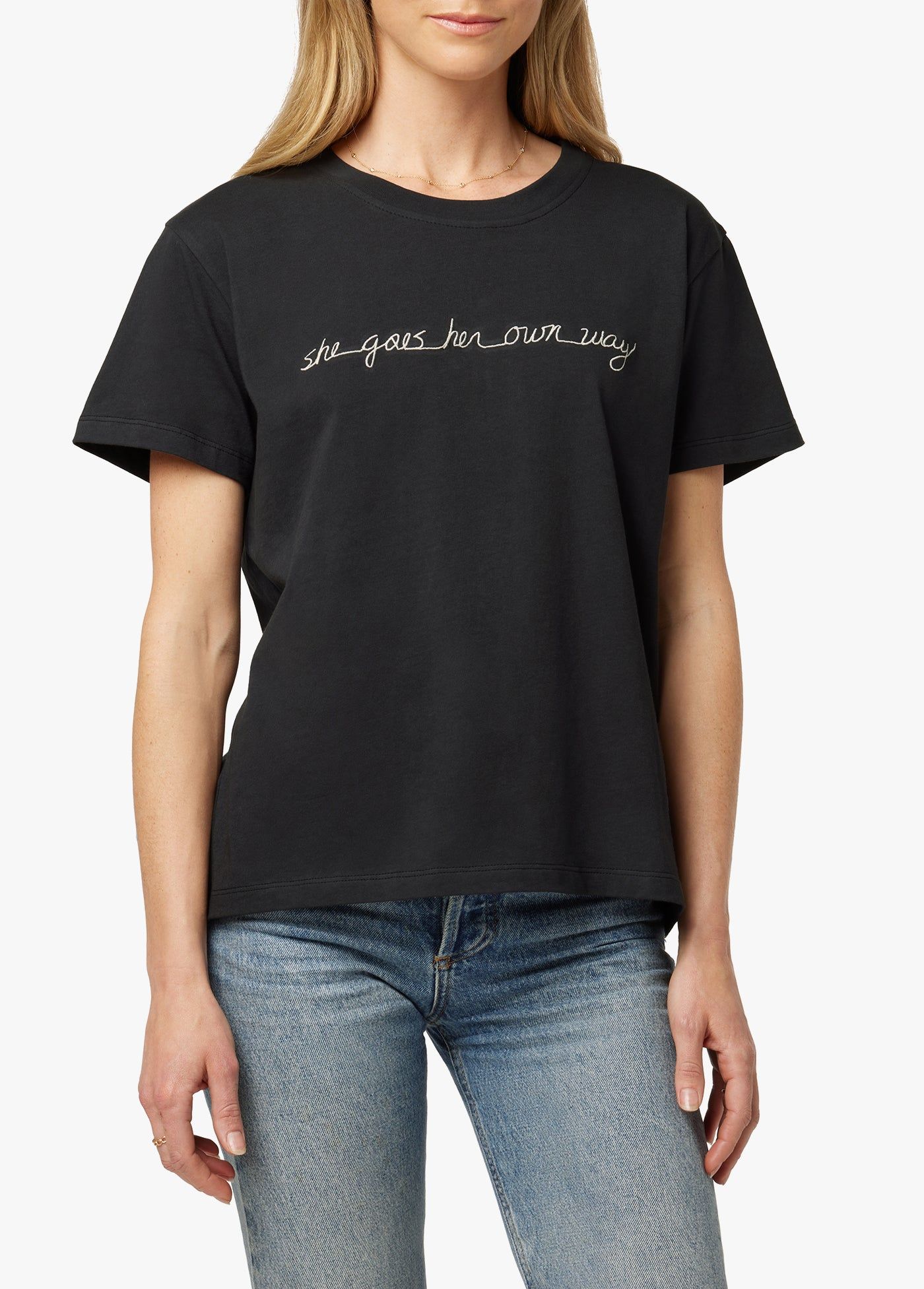 INTERNATIONAL WOMEN'S DAY TEE sold by Joe's Jeans